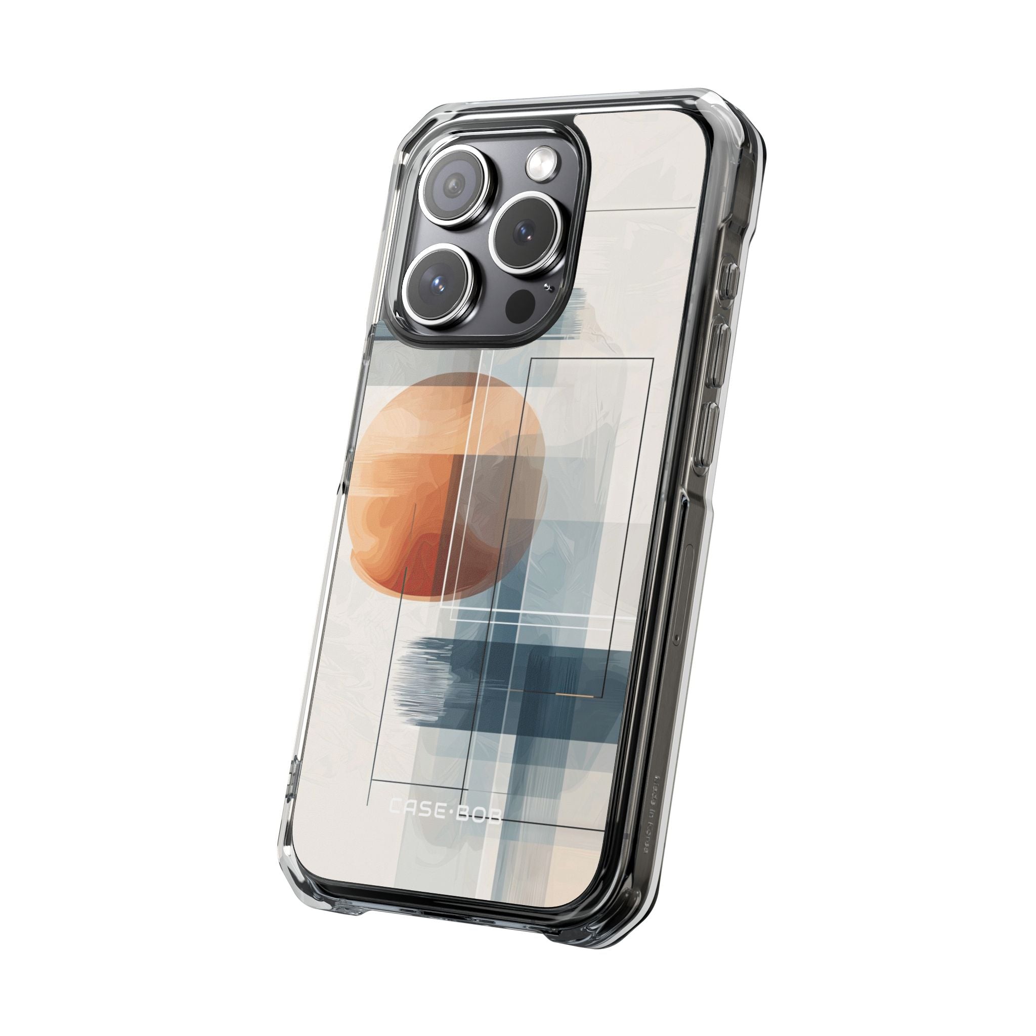 Amber Orb iPhone 15 Pro Case - Impact