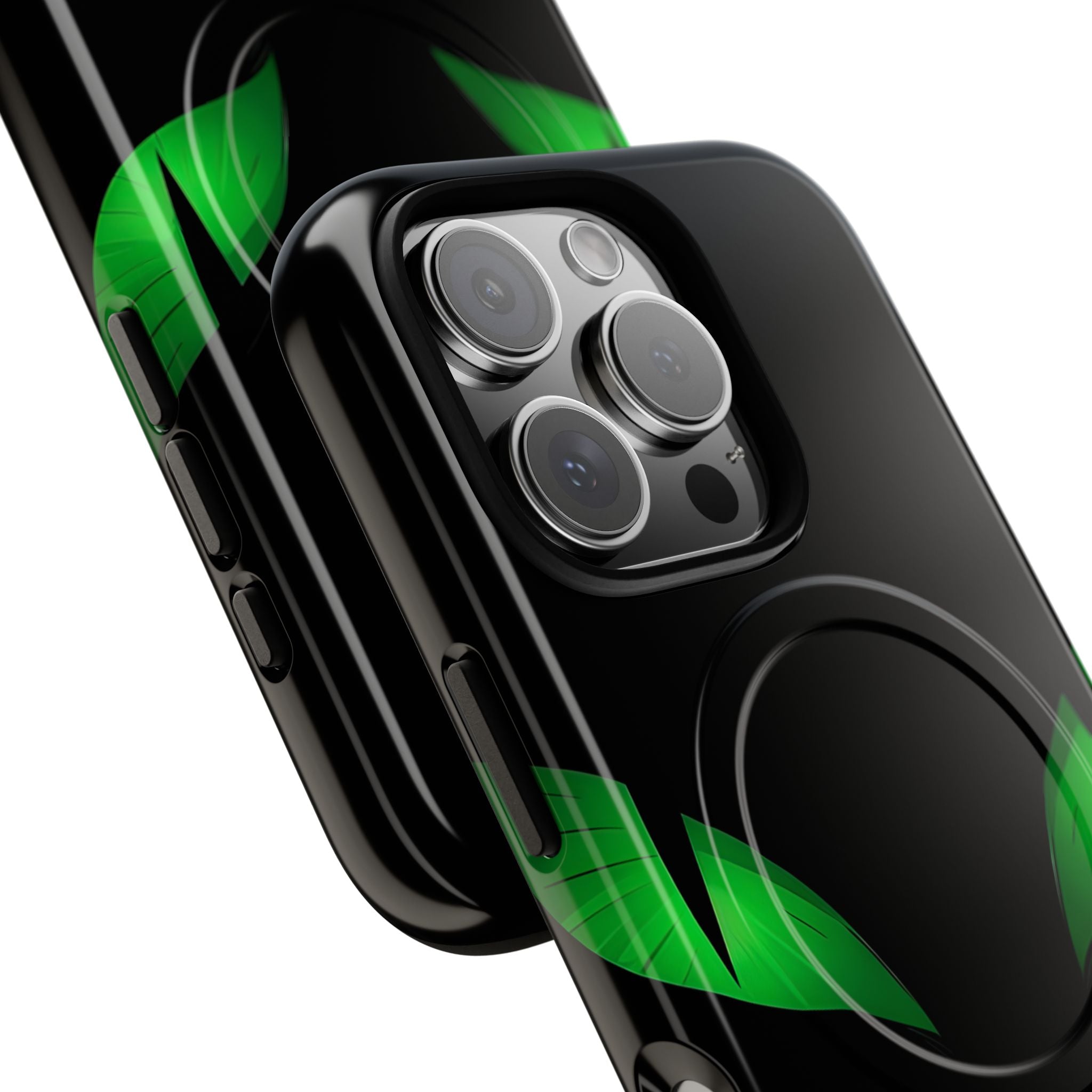 Emerald Gaze iPhone 16 Pro Case - Tough+