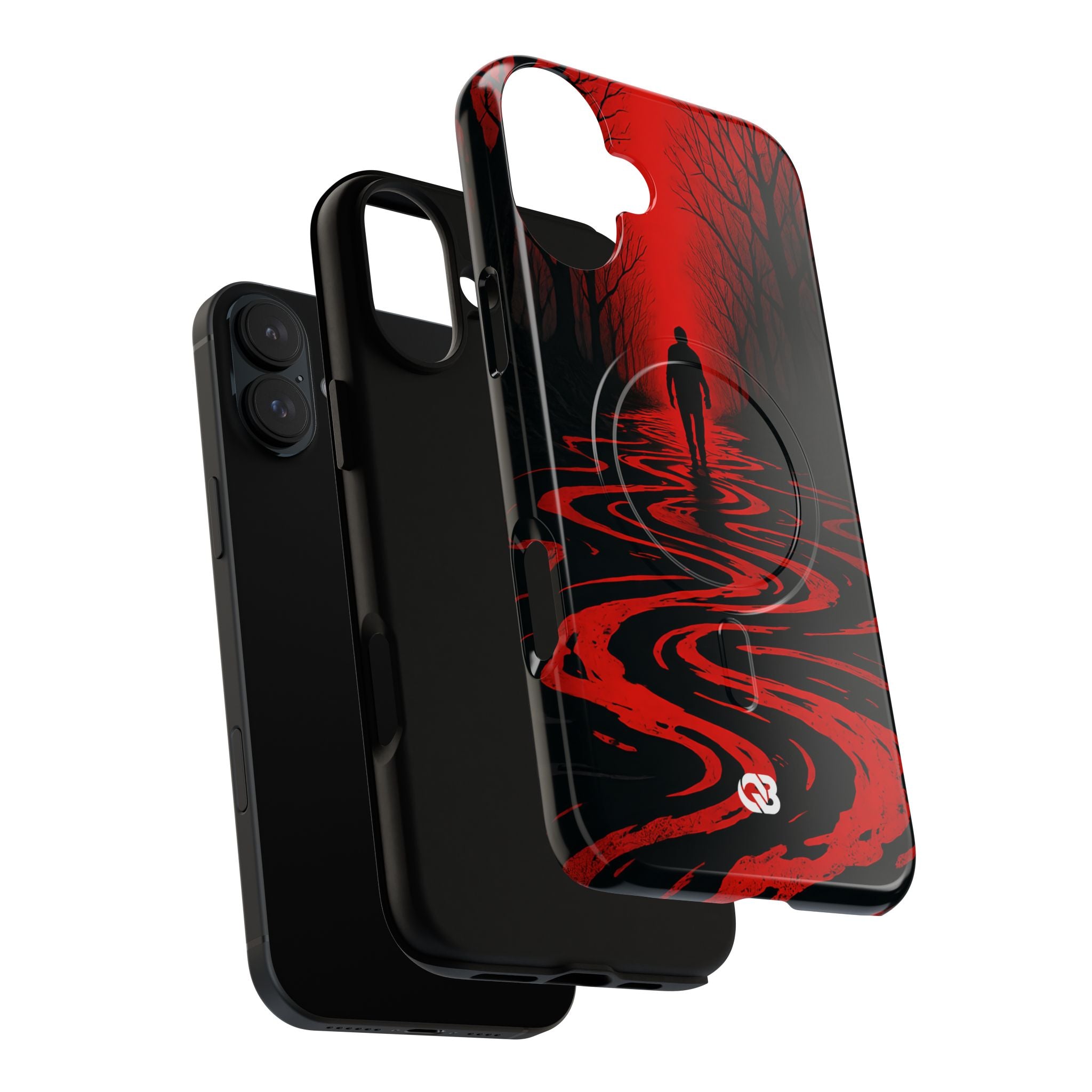 Crimson Shadow Path · Tough+ Phone Case for iPhone · Magsafe