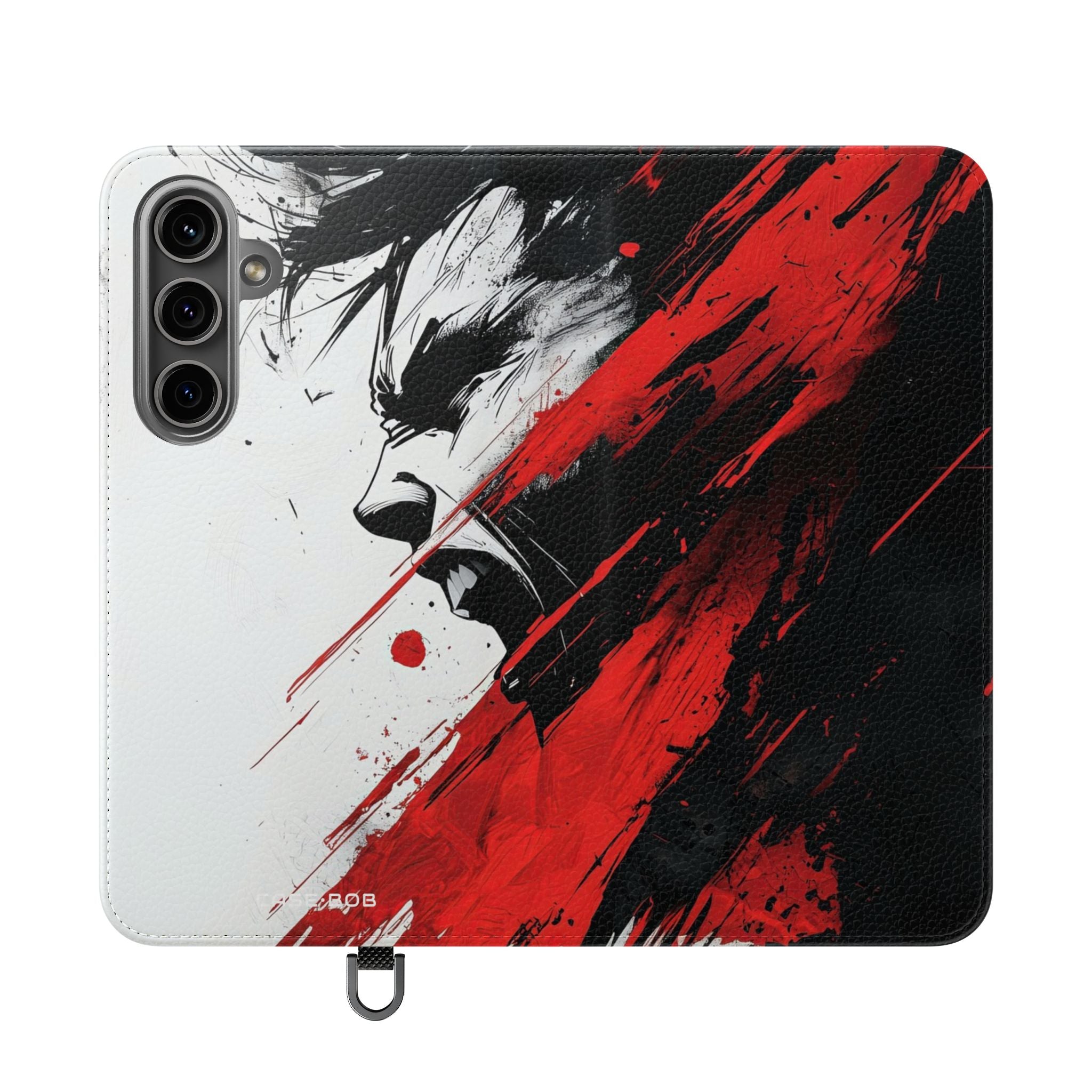 Shouting Profile - Samsung S24 Plus Case - Wallet