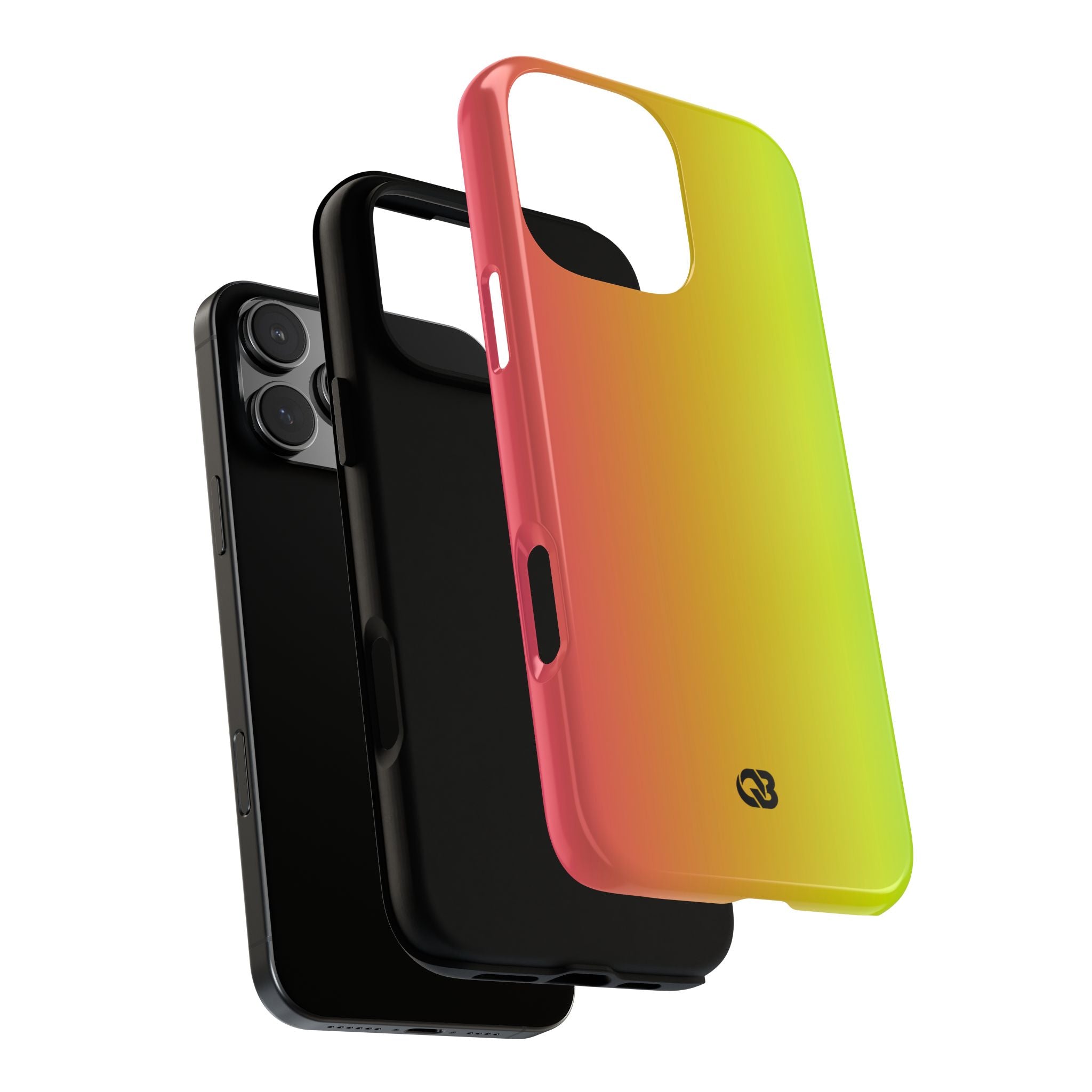 Sunset Acid Glow · Tough Phone Case for iPhone
