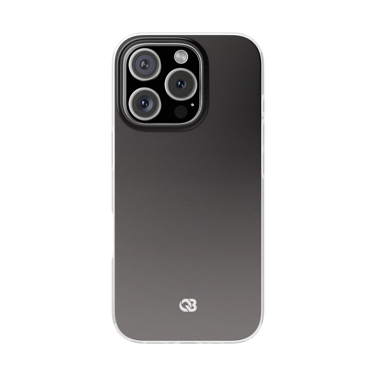 Obsidian Fade · Lite Phone Case for iPhone · Black