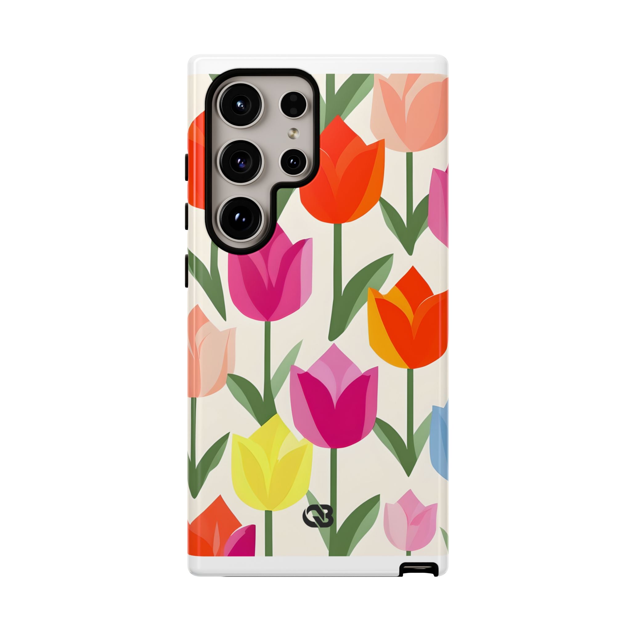 Vibrant Petal Grid · Tough Capa para Samsung