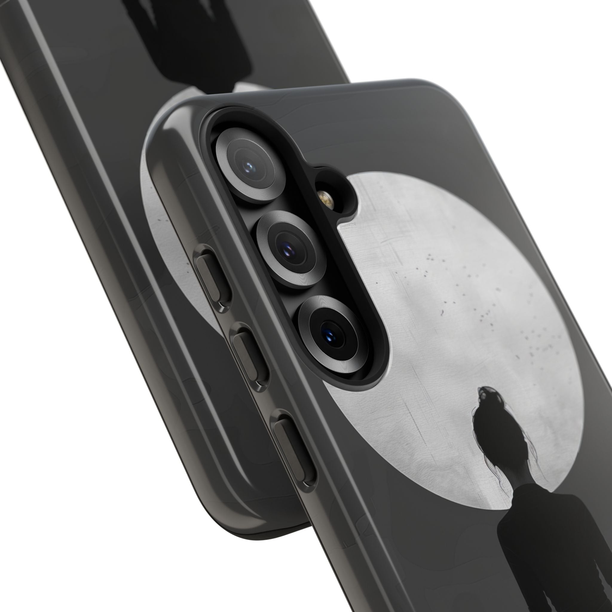 Silhouette Moonlight Samsung S25 Plus Case - Tough