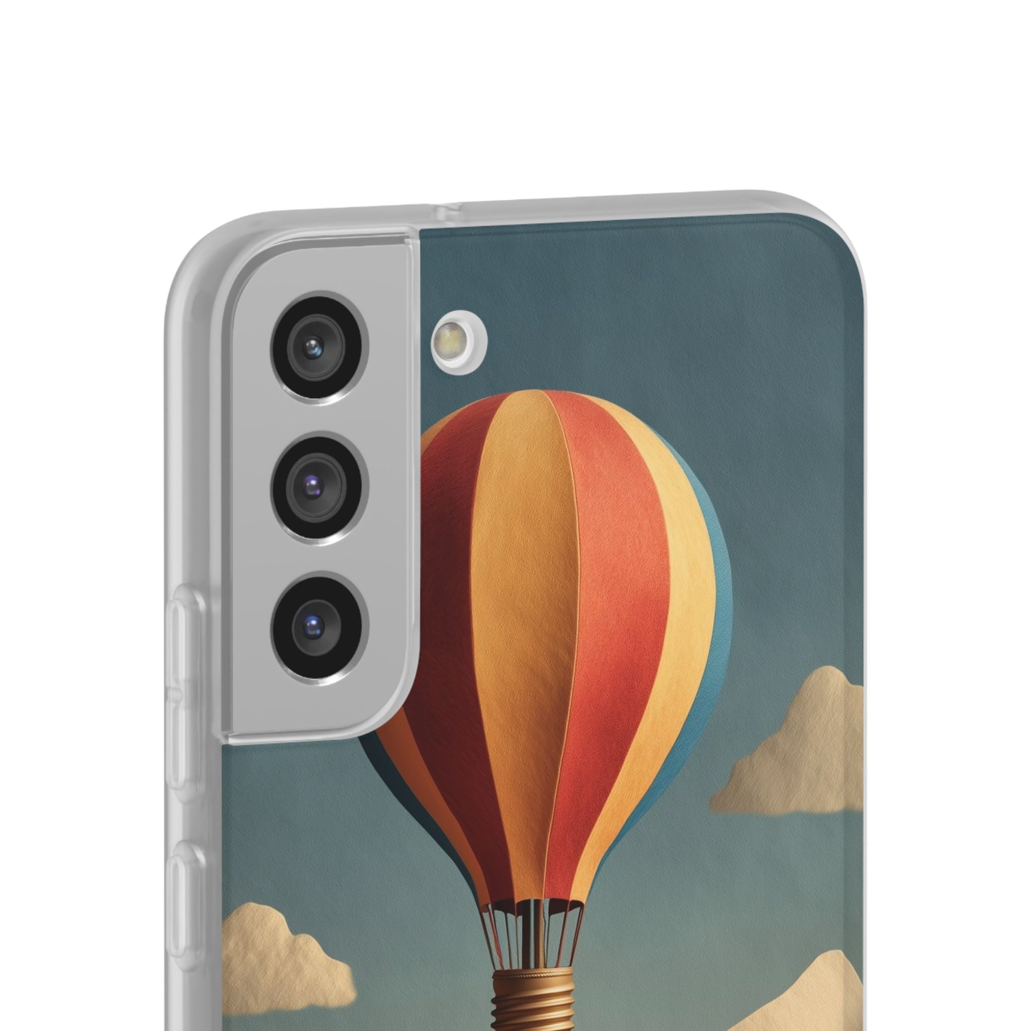 Floating Idea Balloon · Soft Phone Case for Samsung
