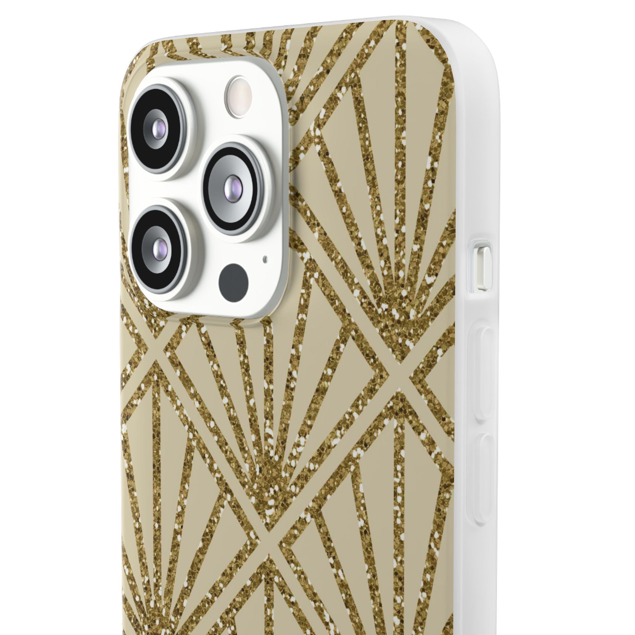 Gold Diamond Radiance iPhone 13 Pro - Soft