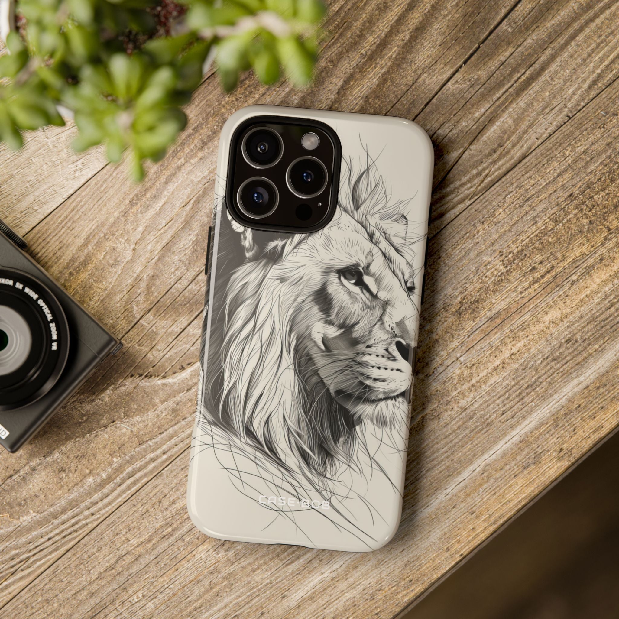 Lion Flow iPhone 16 Pro Max Case - Tough