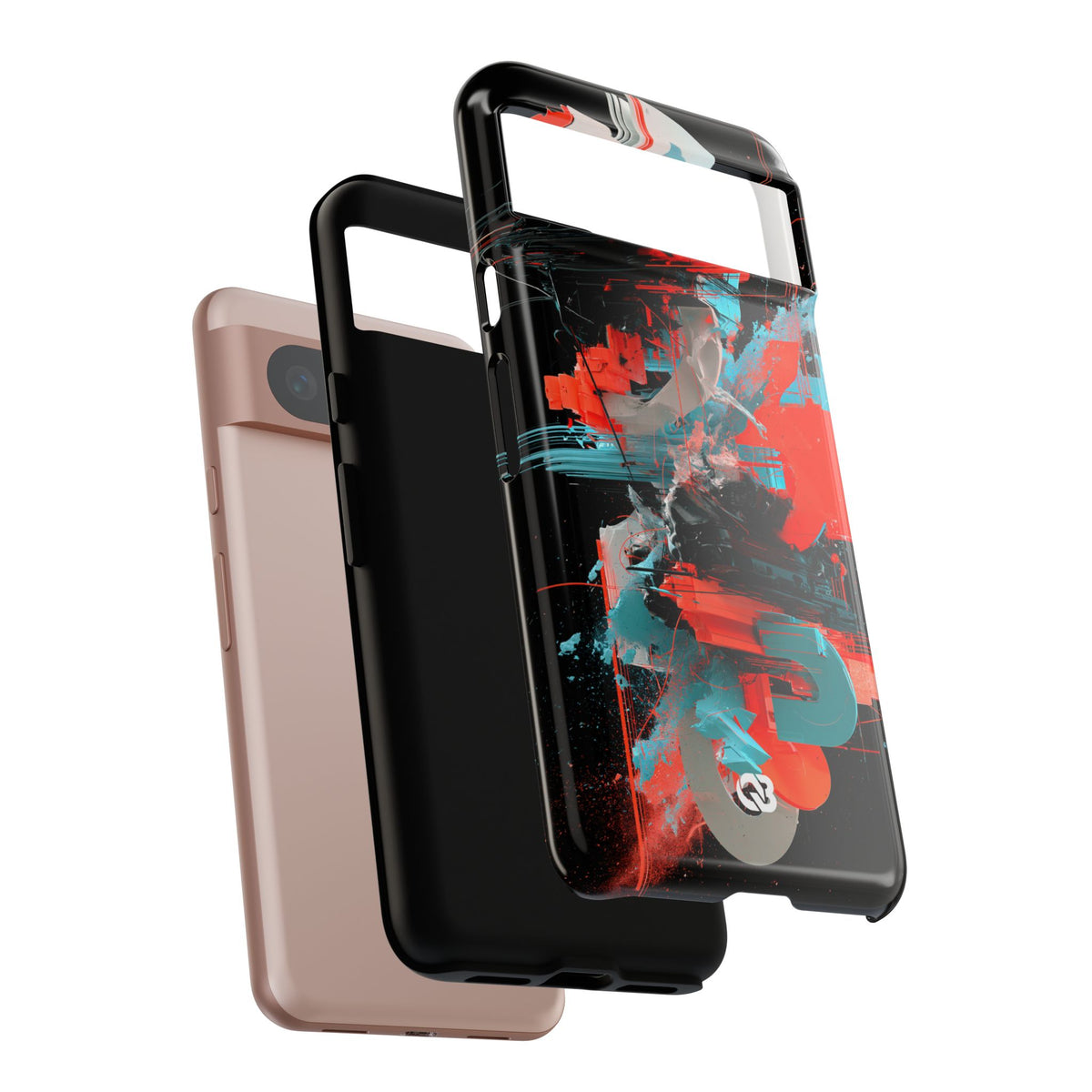 Horizon Shift · Tough Phone Case for Pixel · Black
