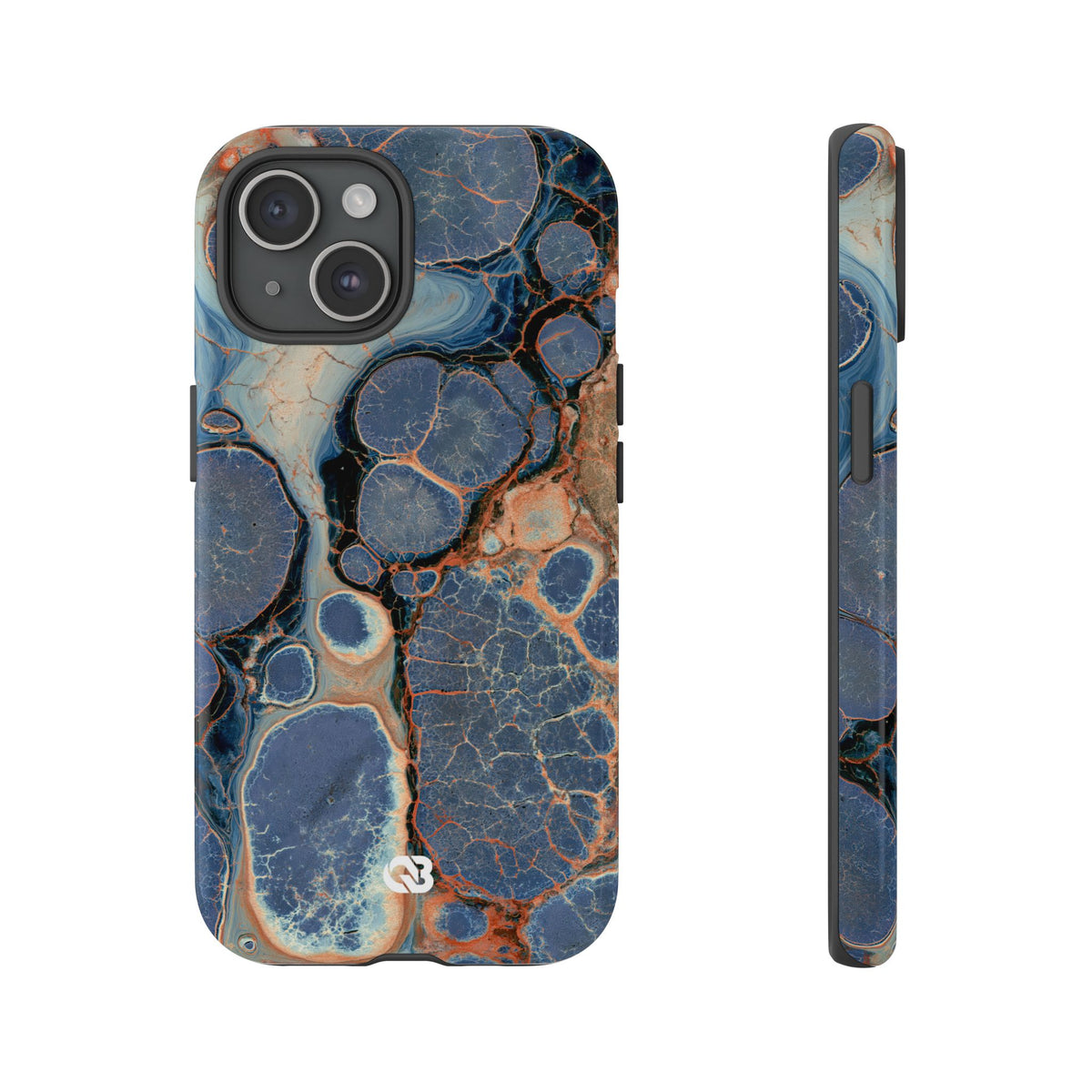 Astral Orb Resonance · Tough Phone Case for iPhone · Blue