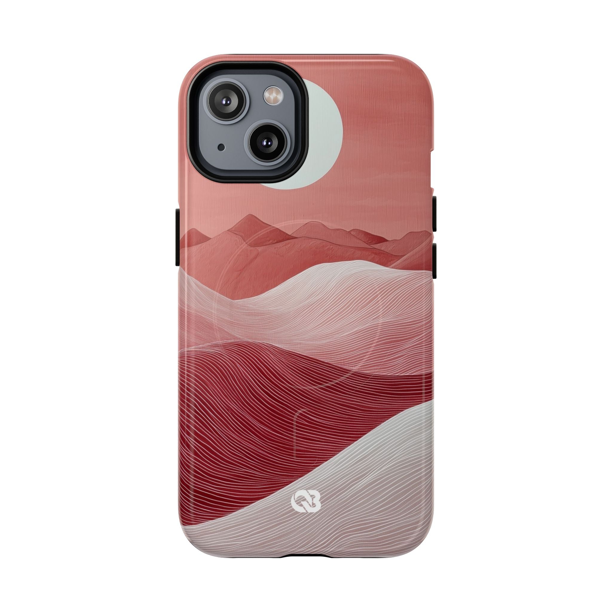 Crimson Dune Horizon · Tough+ Phone Case for iPhone · Magsafe
