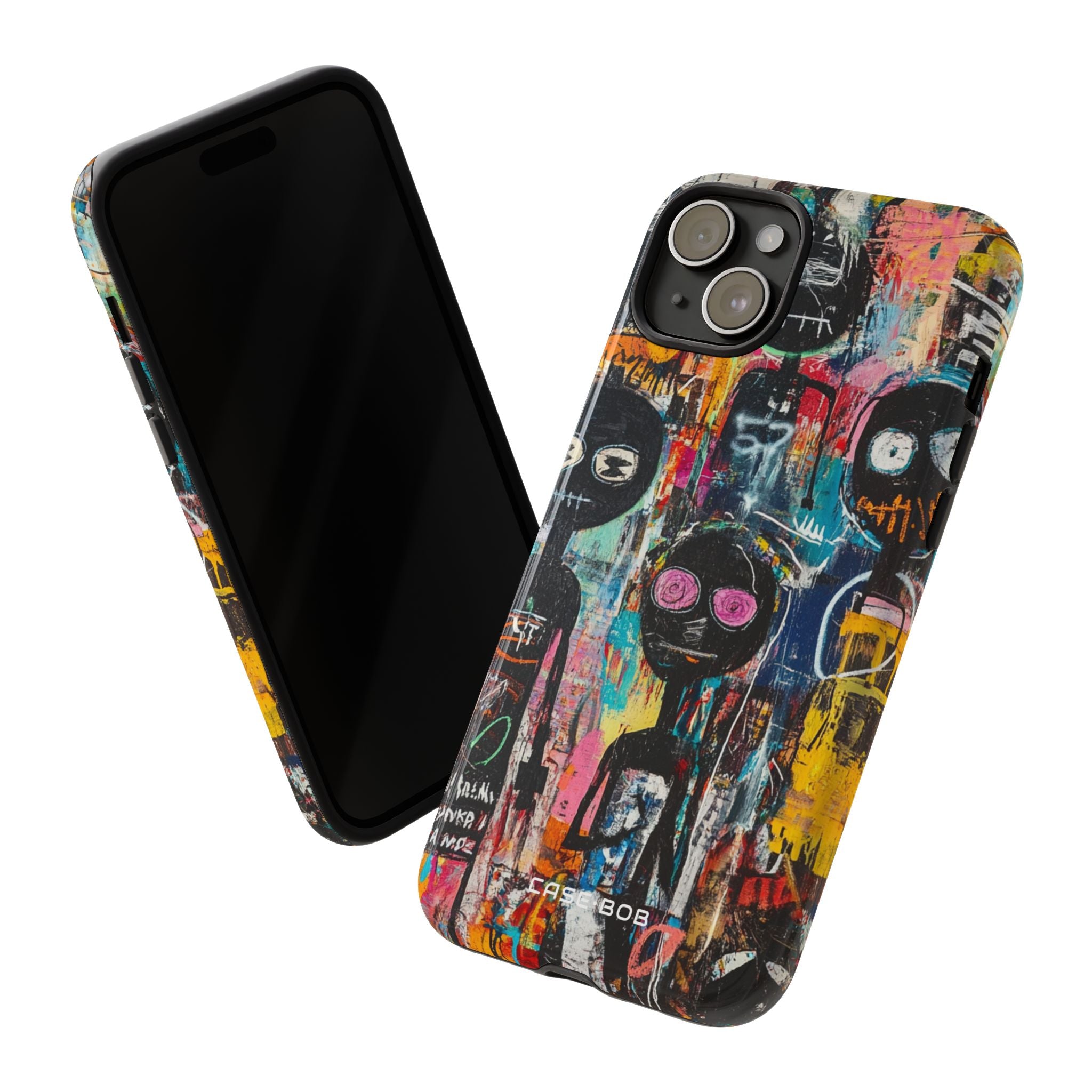 Wide Eye Figures iPhone 15 Plus Cover - Tough