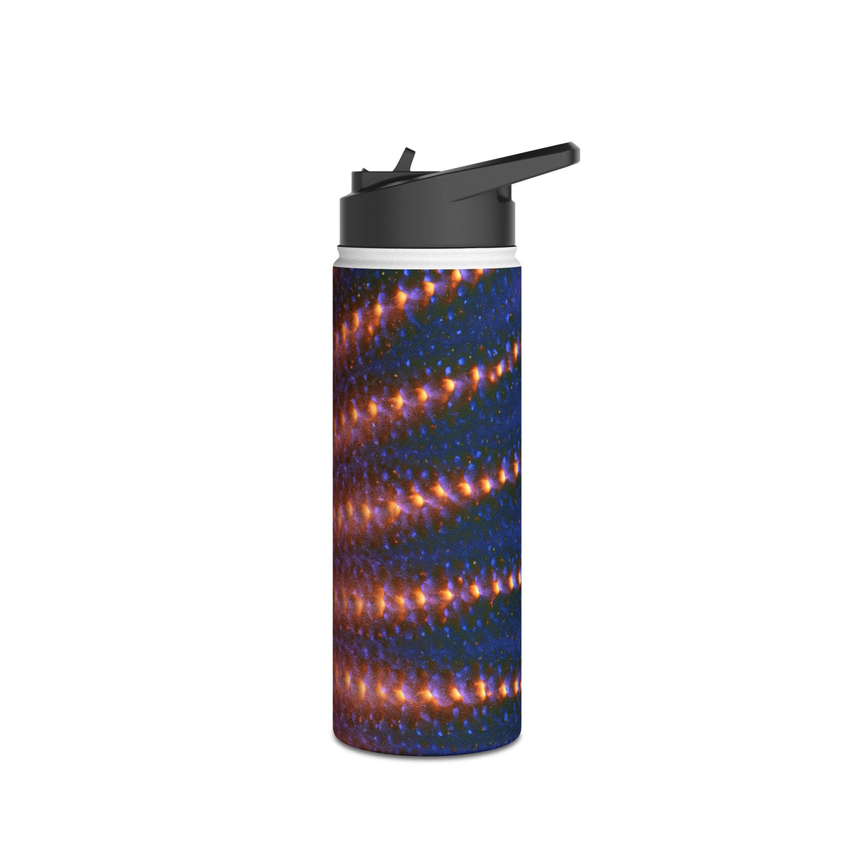 Luminous Aura Burst · Insulated Water Bottle · Blue