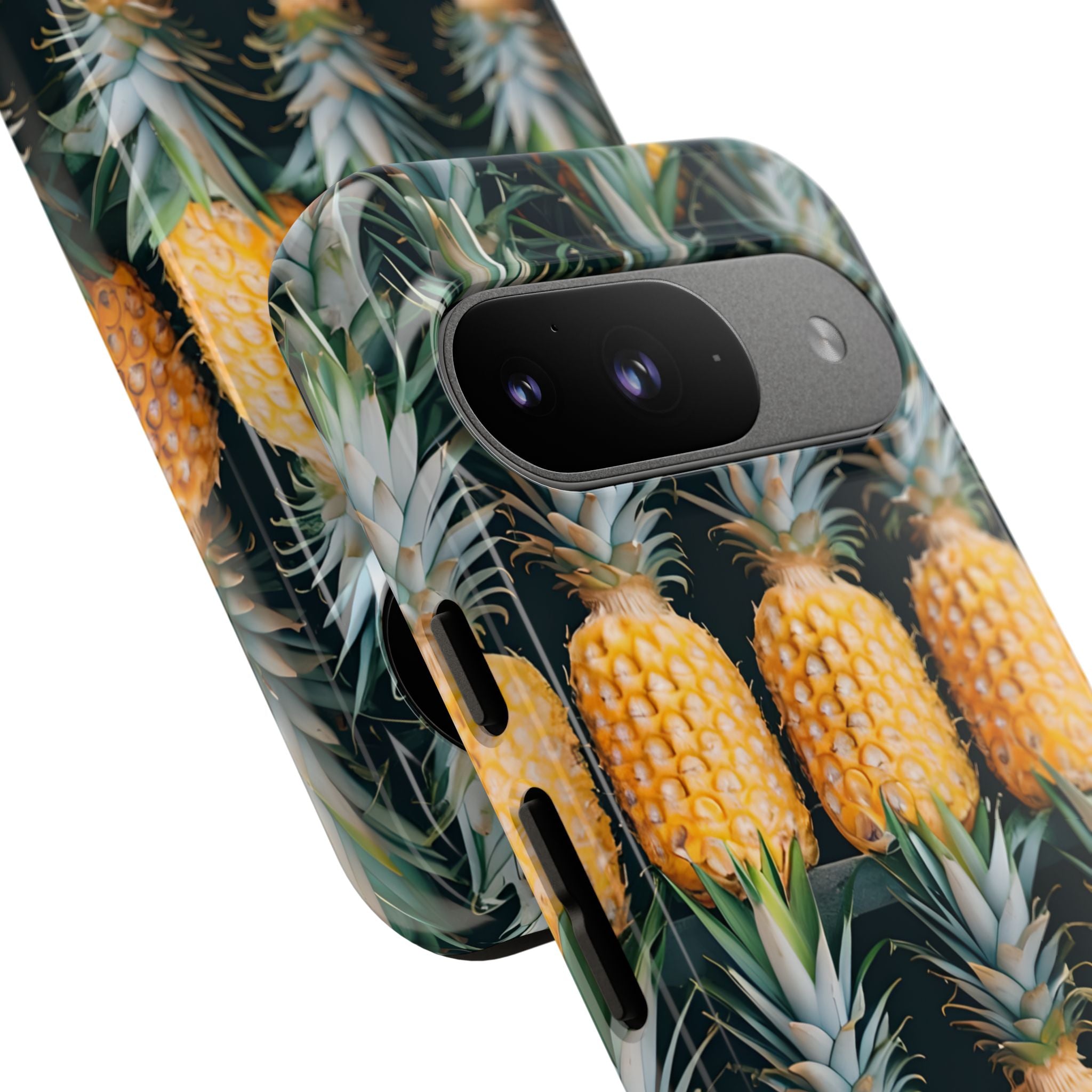 Gilded Pineapple Rows · Tough Phone Case for Google Pixel