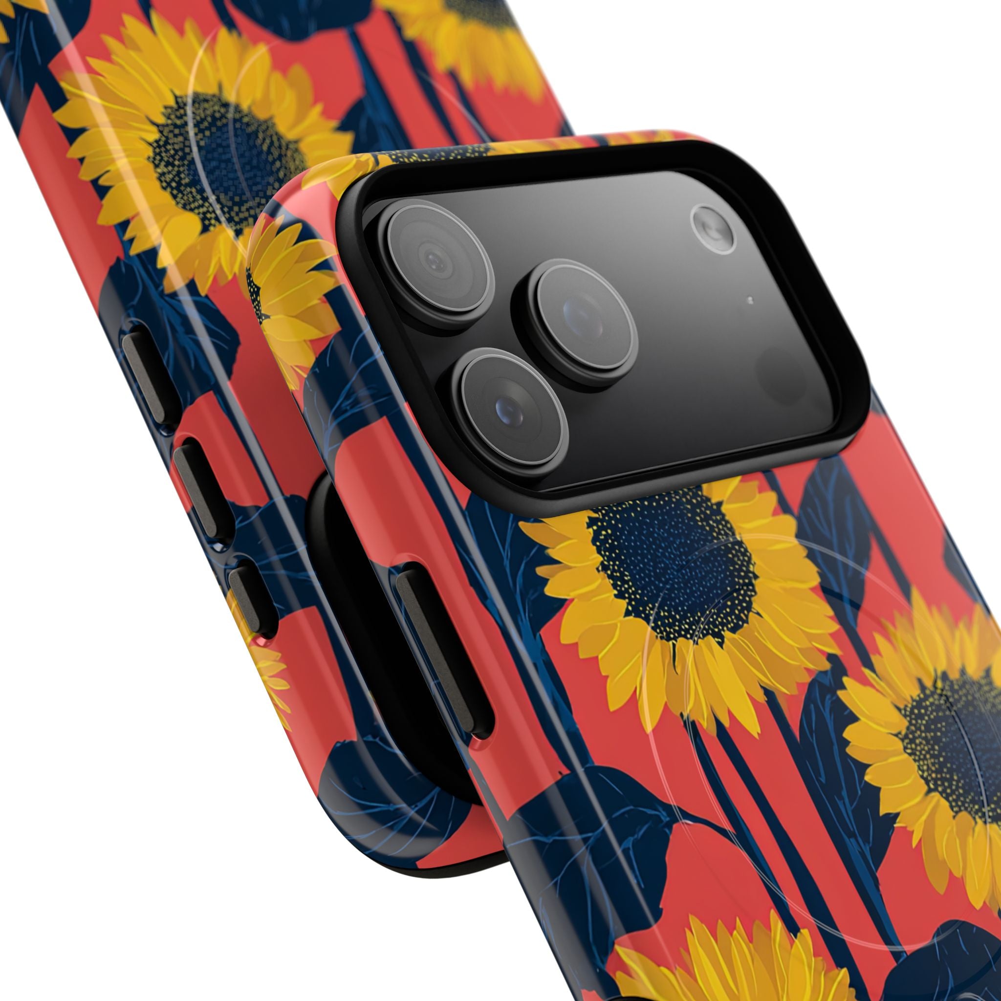 Solar Navy Bloom · Tough+ Magsafe