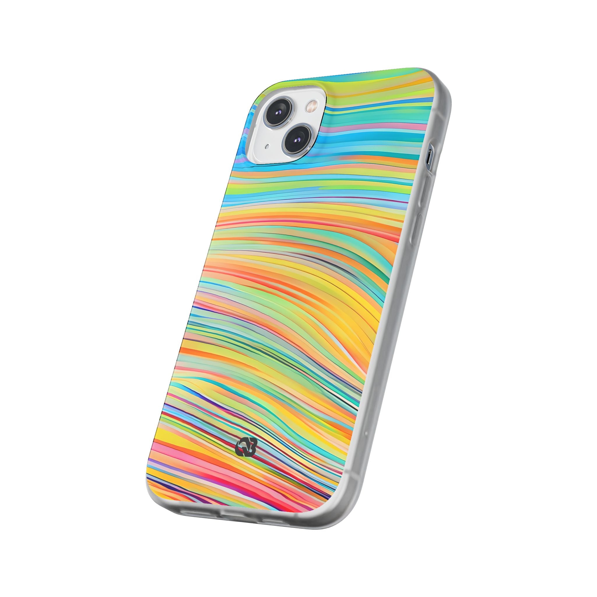 Prism Ribbon Flux · Soft Custodia per iPhone