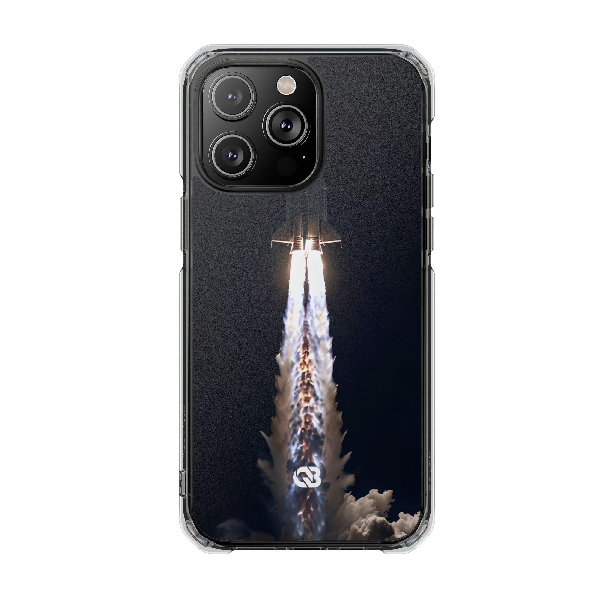 Obsidian Rocket Ascent · Impact Coque de téléphone pour iPhone · Magsafe