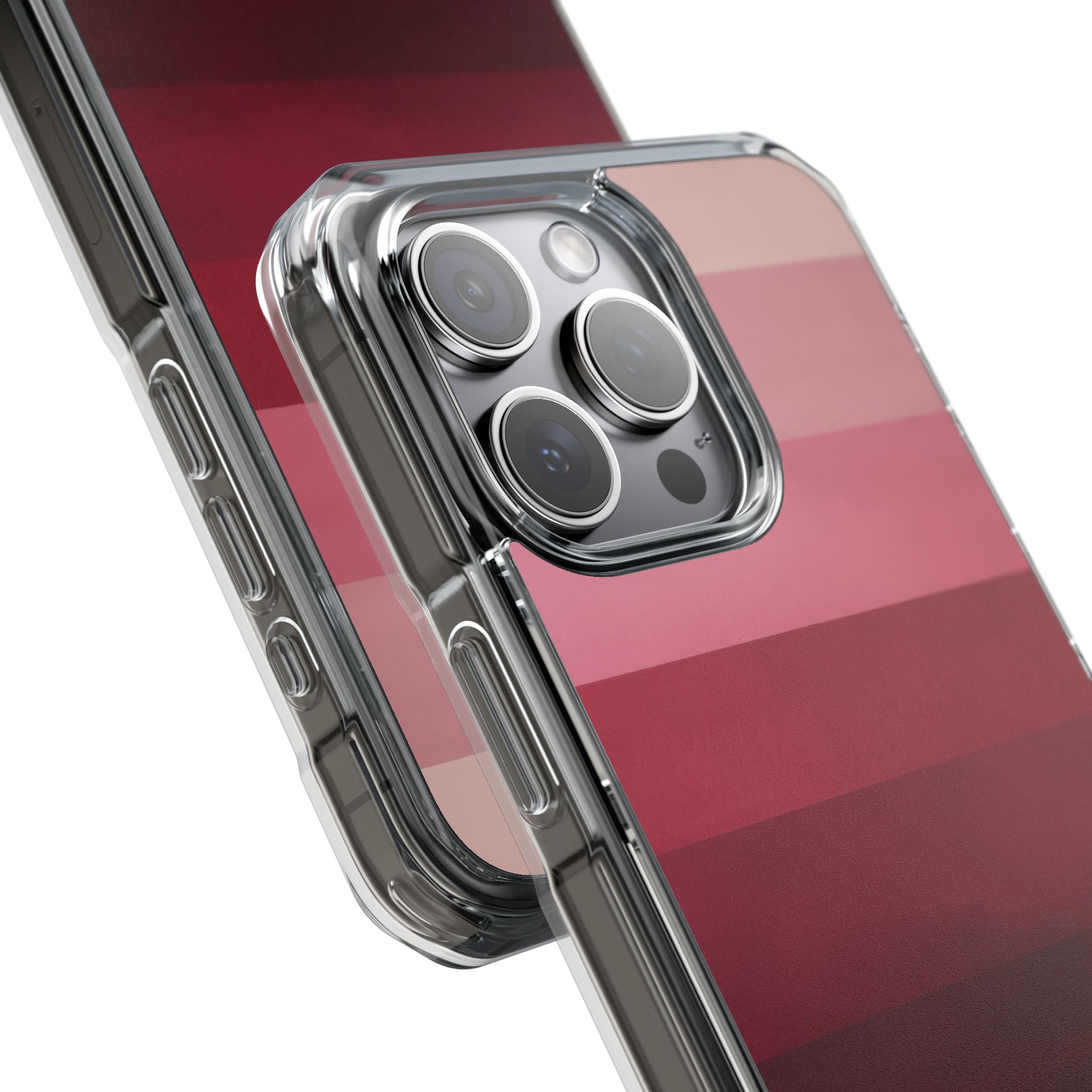 Pink Bands iPhone 15 Pro Max Case - Impact