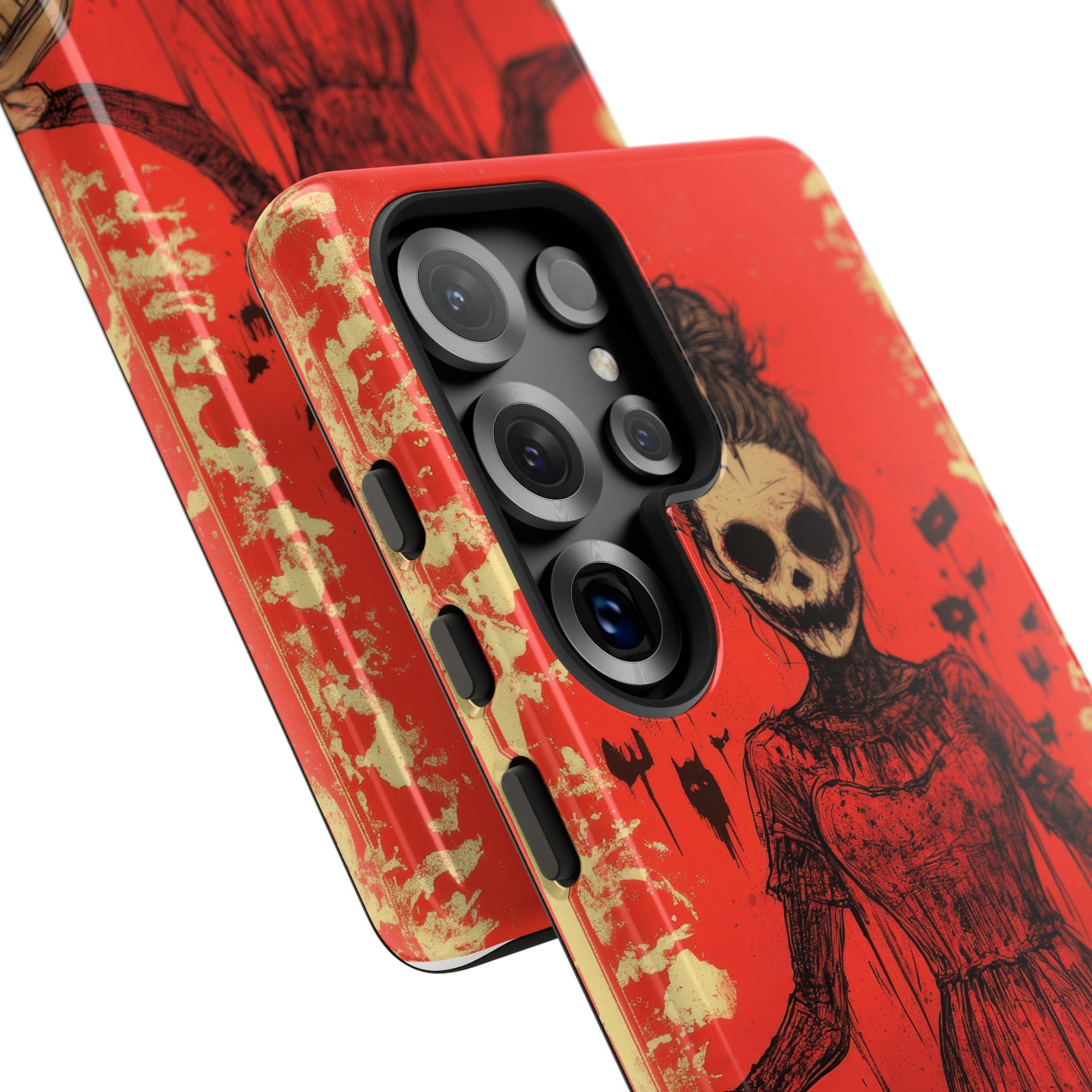 Crimson Ghoul Bride · Tough Handyhülle für Samsung