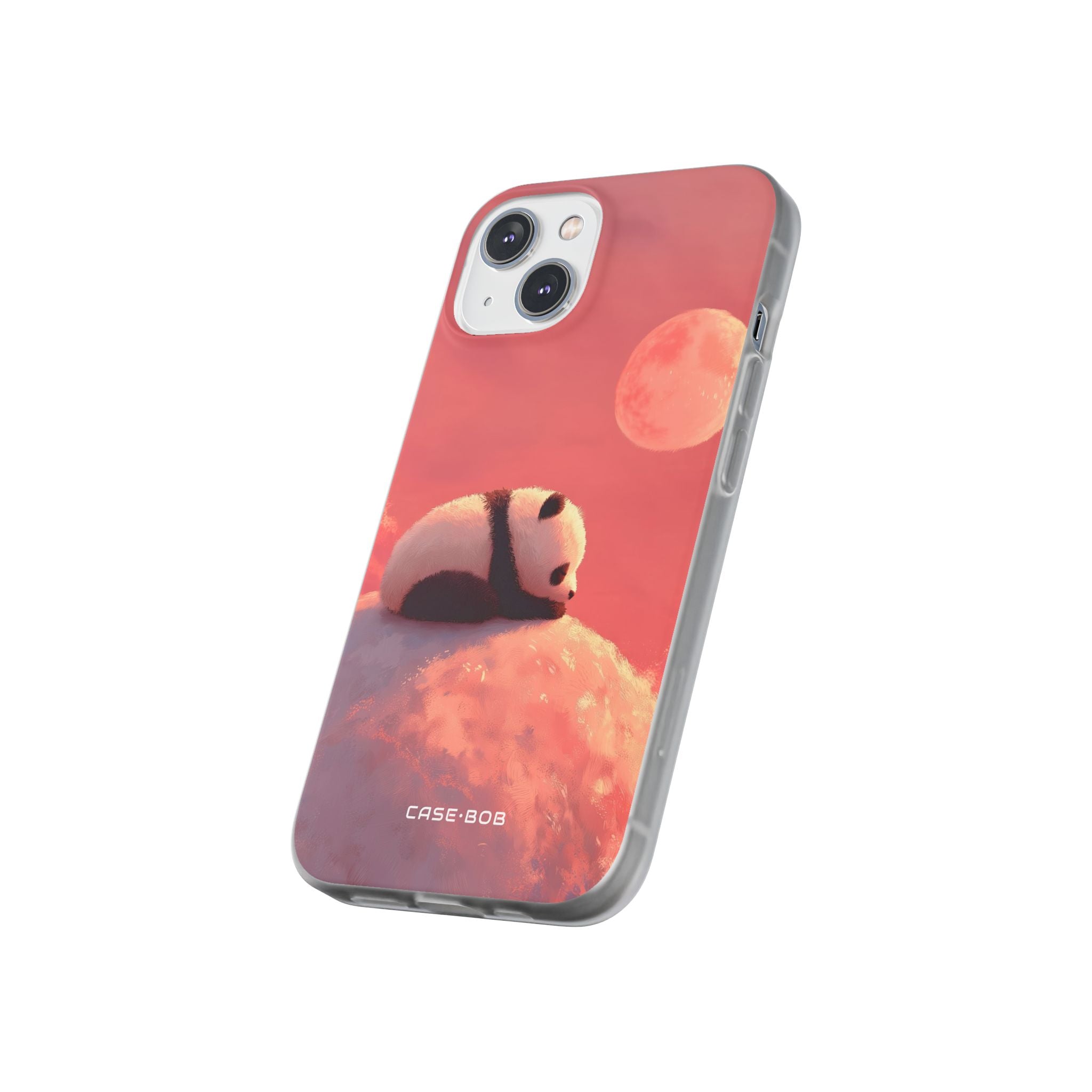 Panda Moonbeam iPhone 14 Case - Soft