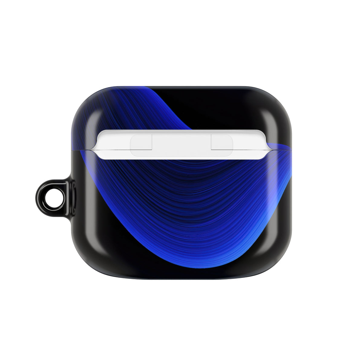 Cobalt Ridge Waves · Hard Case for AirPods & AirPods Pro · Blue