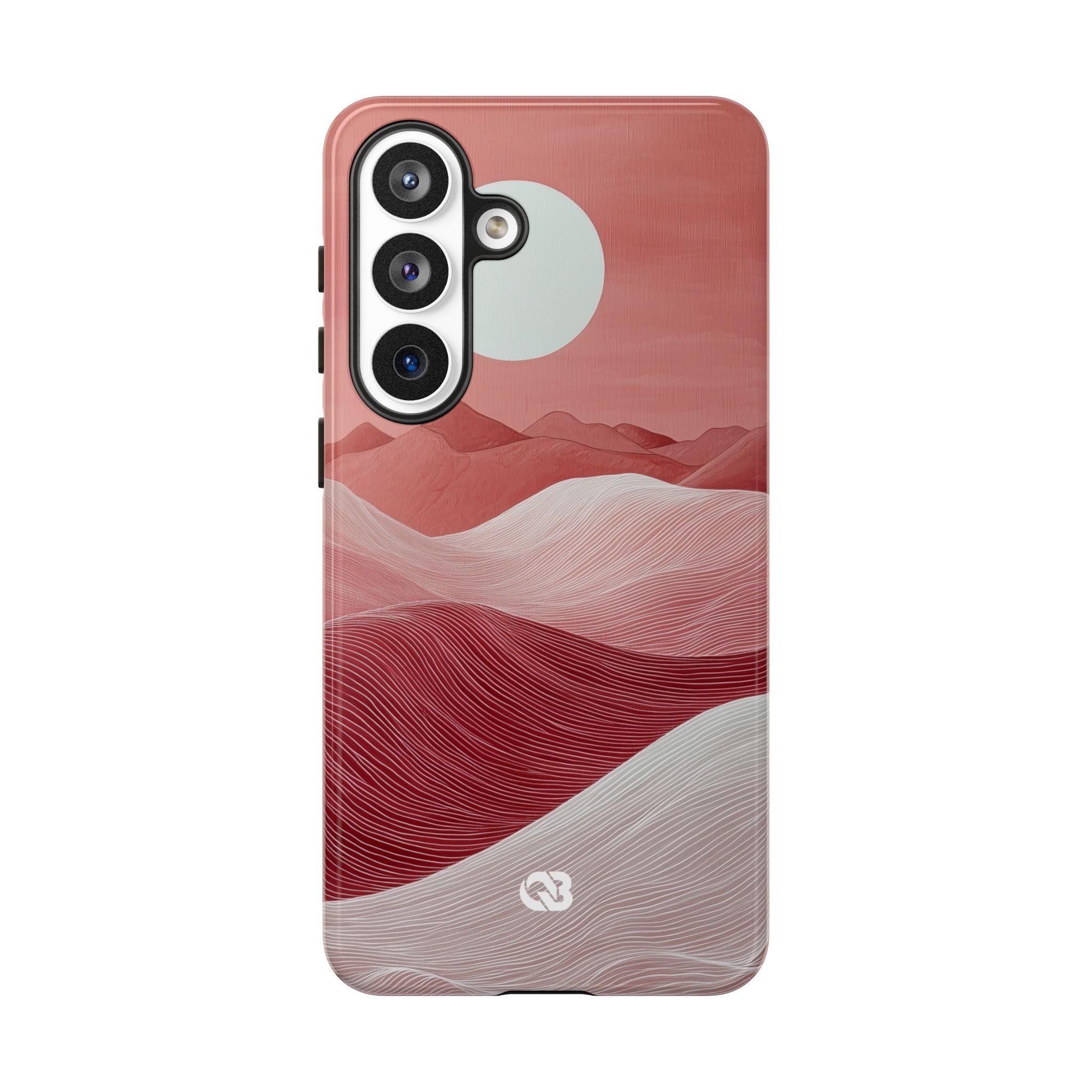 Crimson Dune Horizon · Tough Handyhülle für Samsung