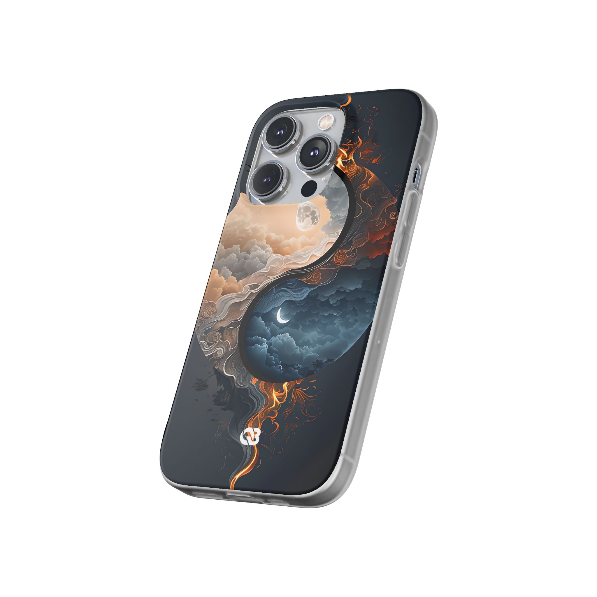 Cloud Ember Balance · Soft Handyhülle für iPhone