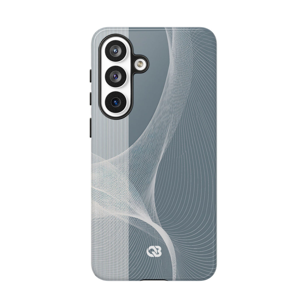 Kinetic Horizon · Tough Phone Case for Samsung · Grey