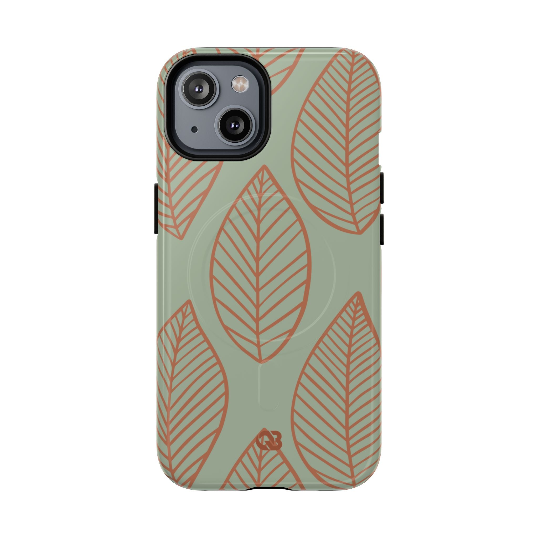 Sage Earth Leaves · Tough+ Phone Case for iPhone · Magsafe