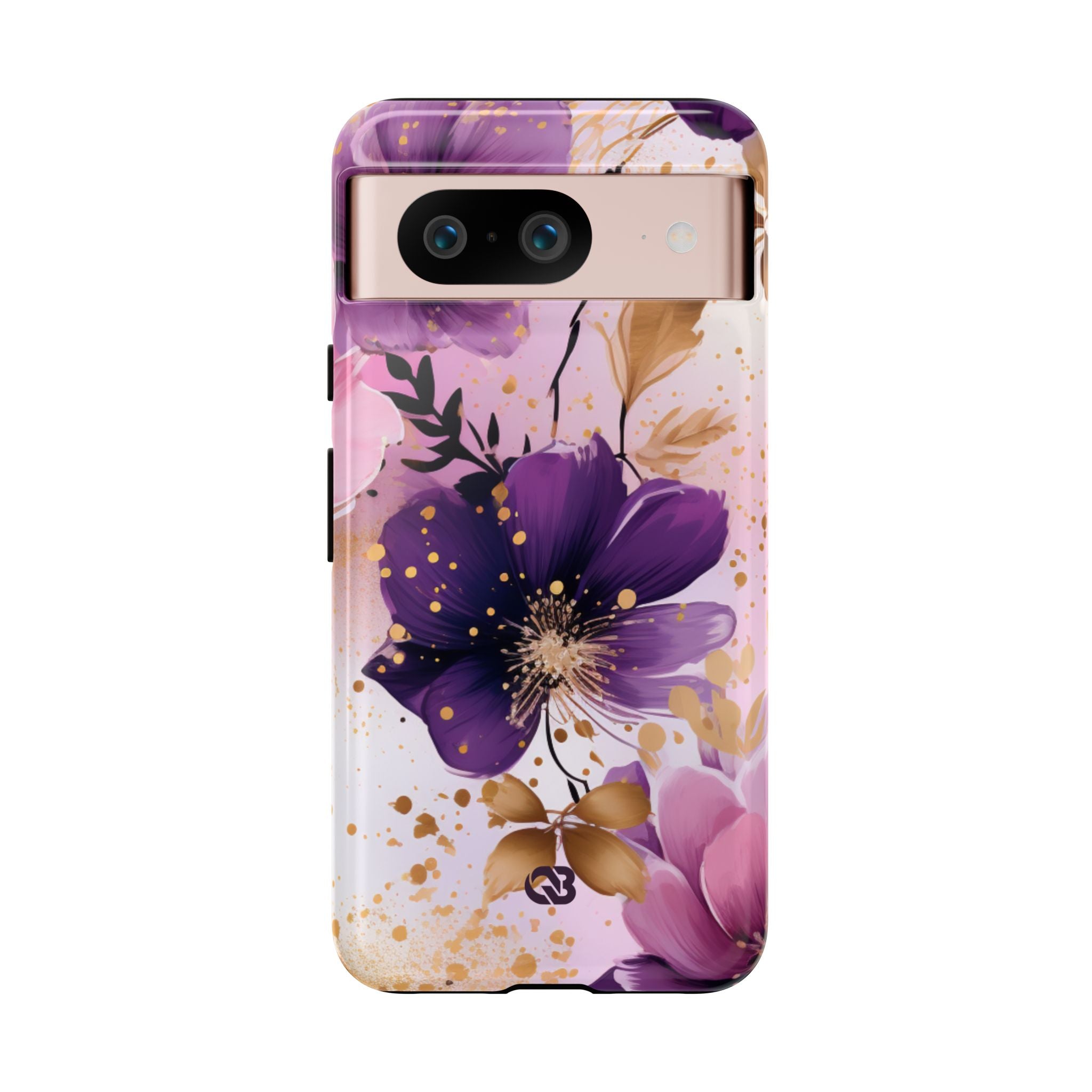 Gilded Violet Bloom · Tough Hoesje voor Google Pixel