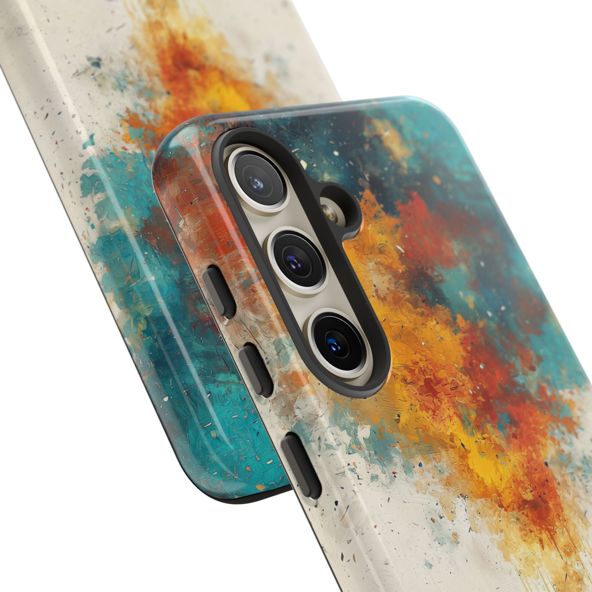 Meditativt Glow Samsung S24 Skal - Tough