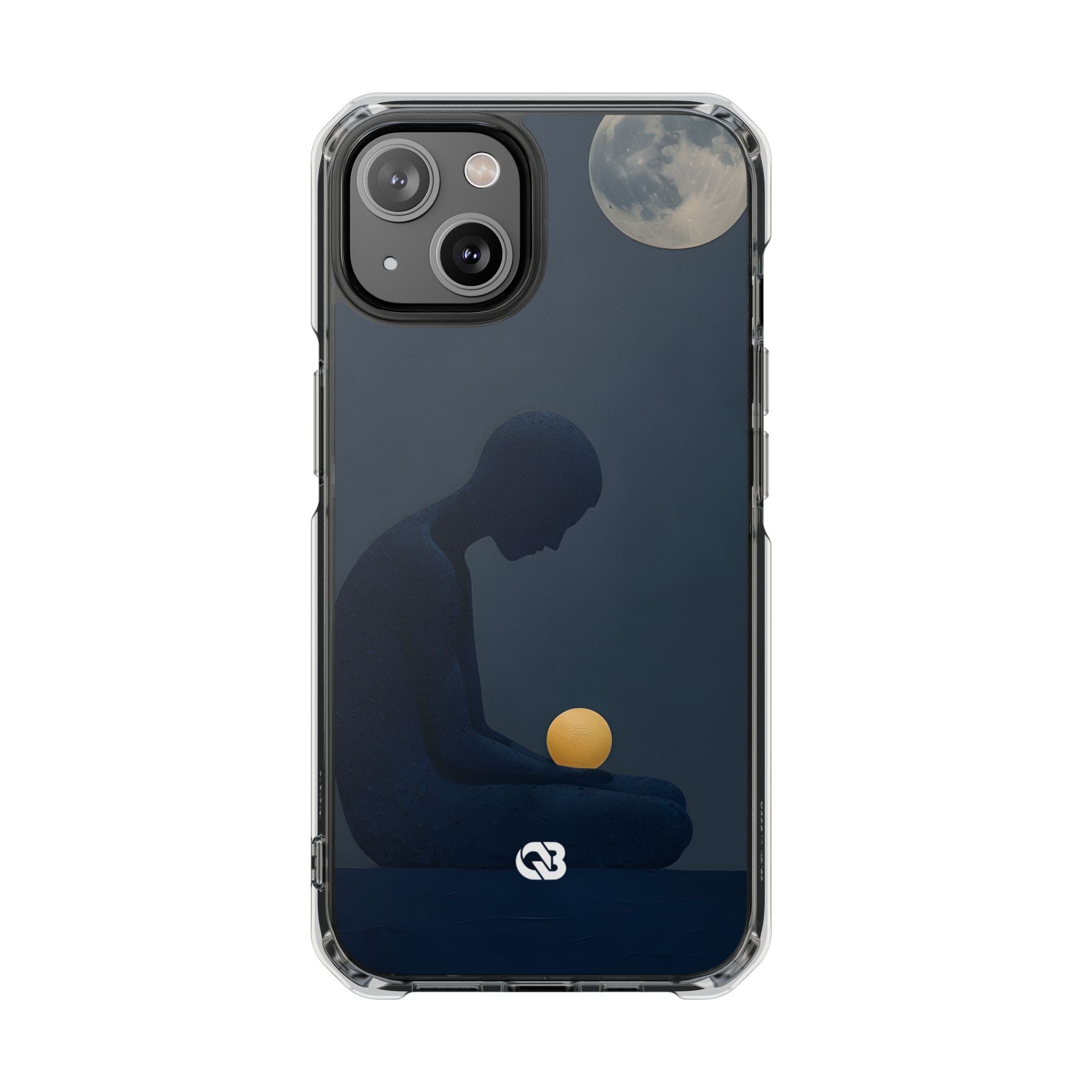 Obsidian Lunar Orb · Impact Phone Case for iPhone · Magsafe