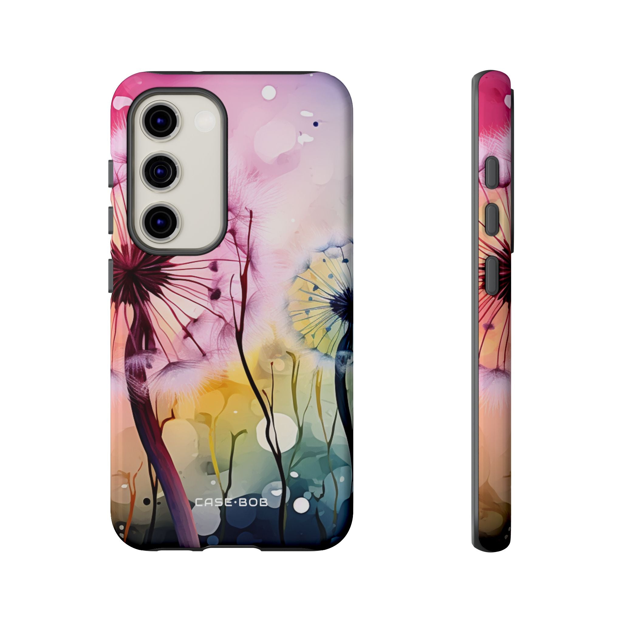 Dandelion Glow Samsung S23 Case - Tough