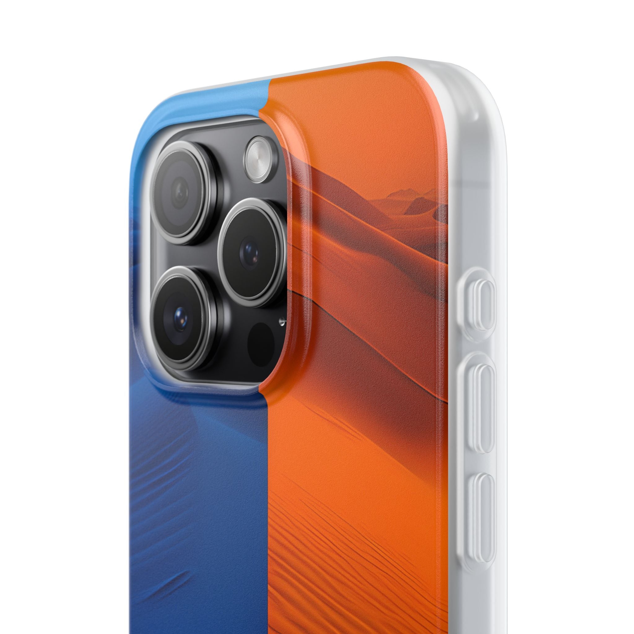 Dual Dune Radiance iPhone 15 Pro Case - Soft