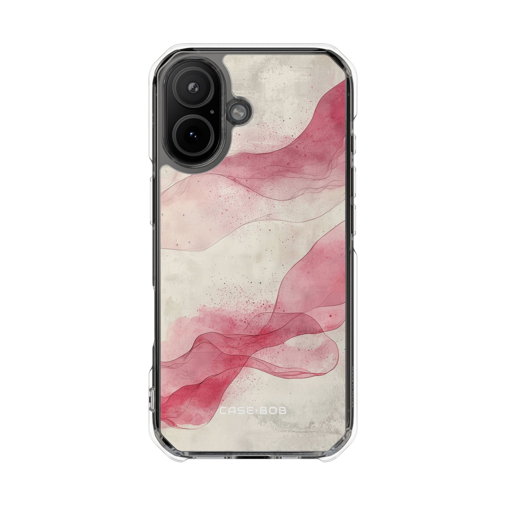 Pink Wave Radiance iPhone 17 - Impact suojakotelo
