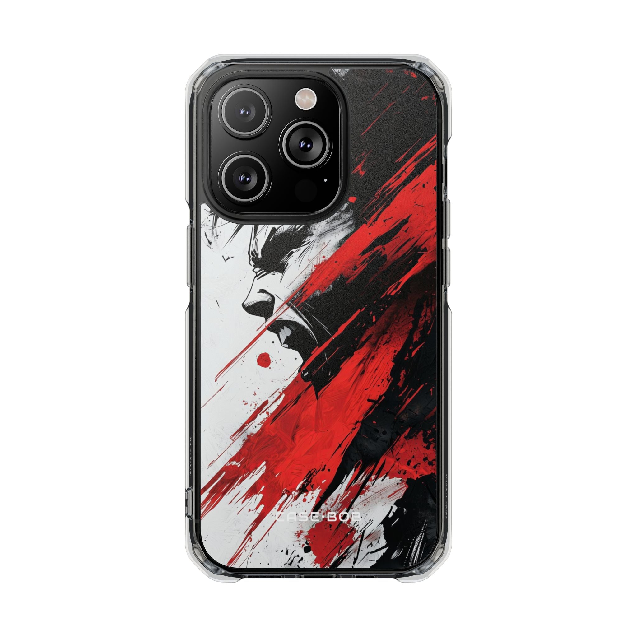 Yelling Profile Burst iPhone 14 Pro Case - Impact