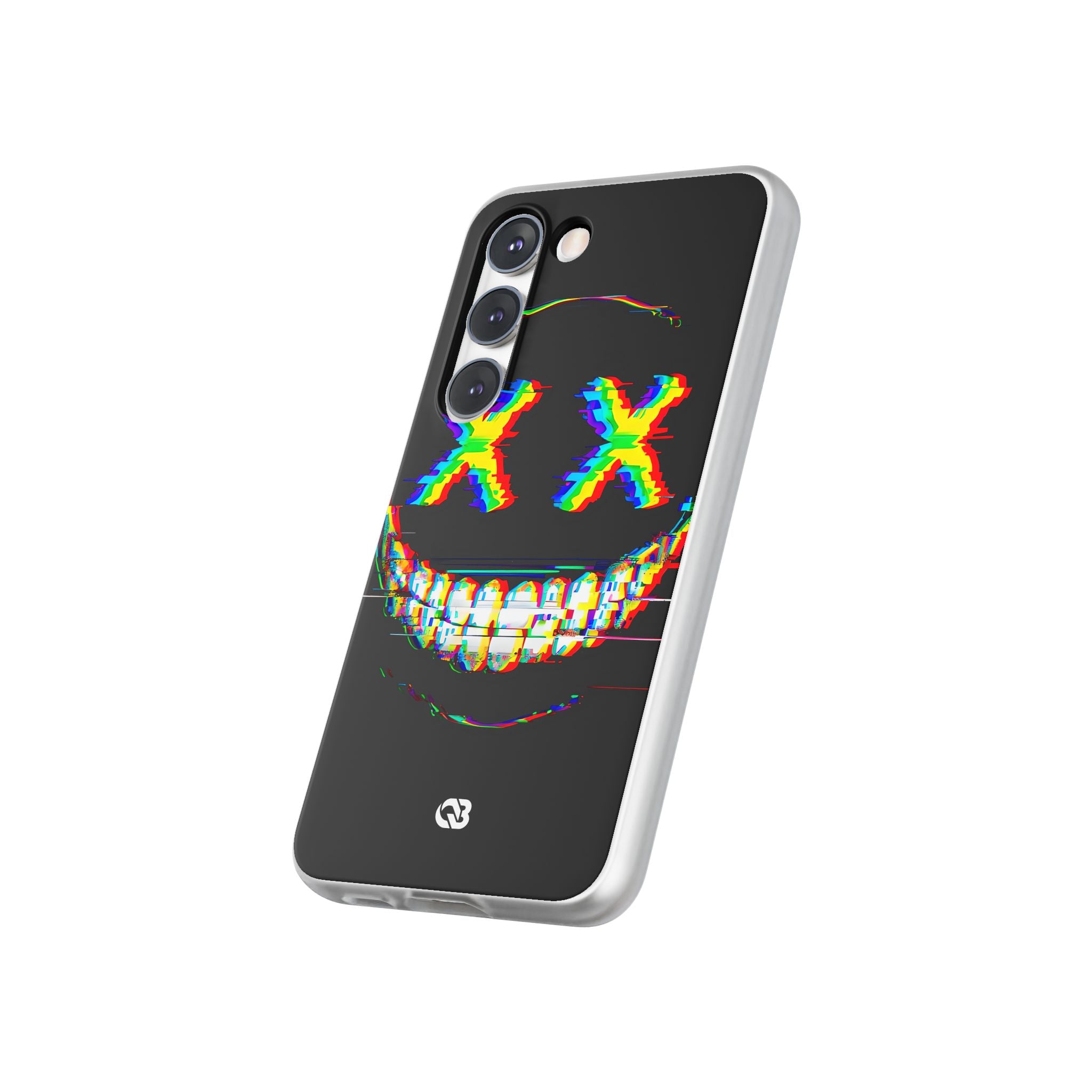 Glitch Grin Distortion · Soft