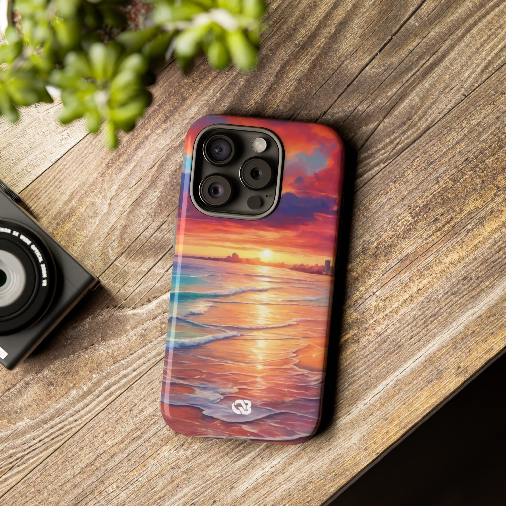 Crimson Shore Horizon · Custodia Tough per iPhone