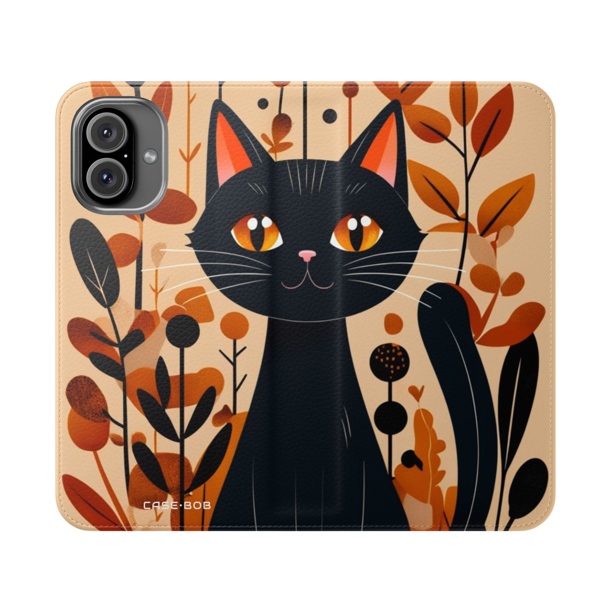 Midnight Gaze - iPhone 16 Plus Case - Wallet