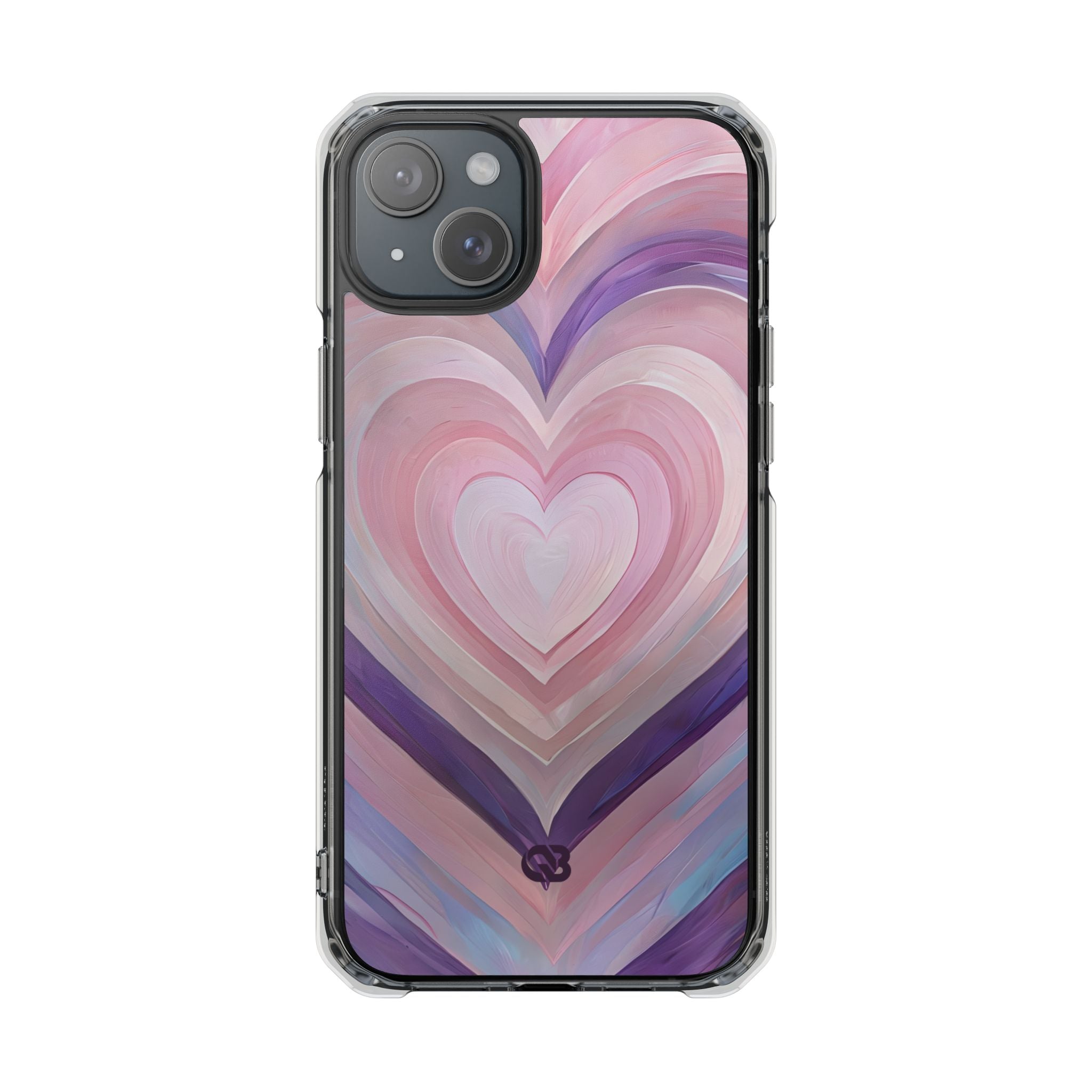 Corações Pulsantes Lavanda · Impact Capas para iPhone · Magsafe