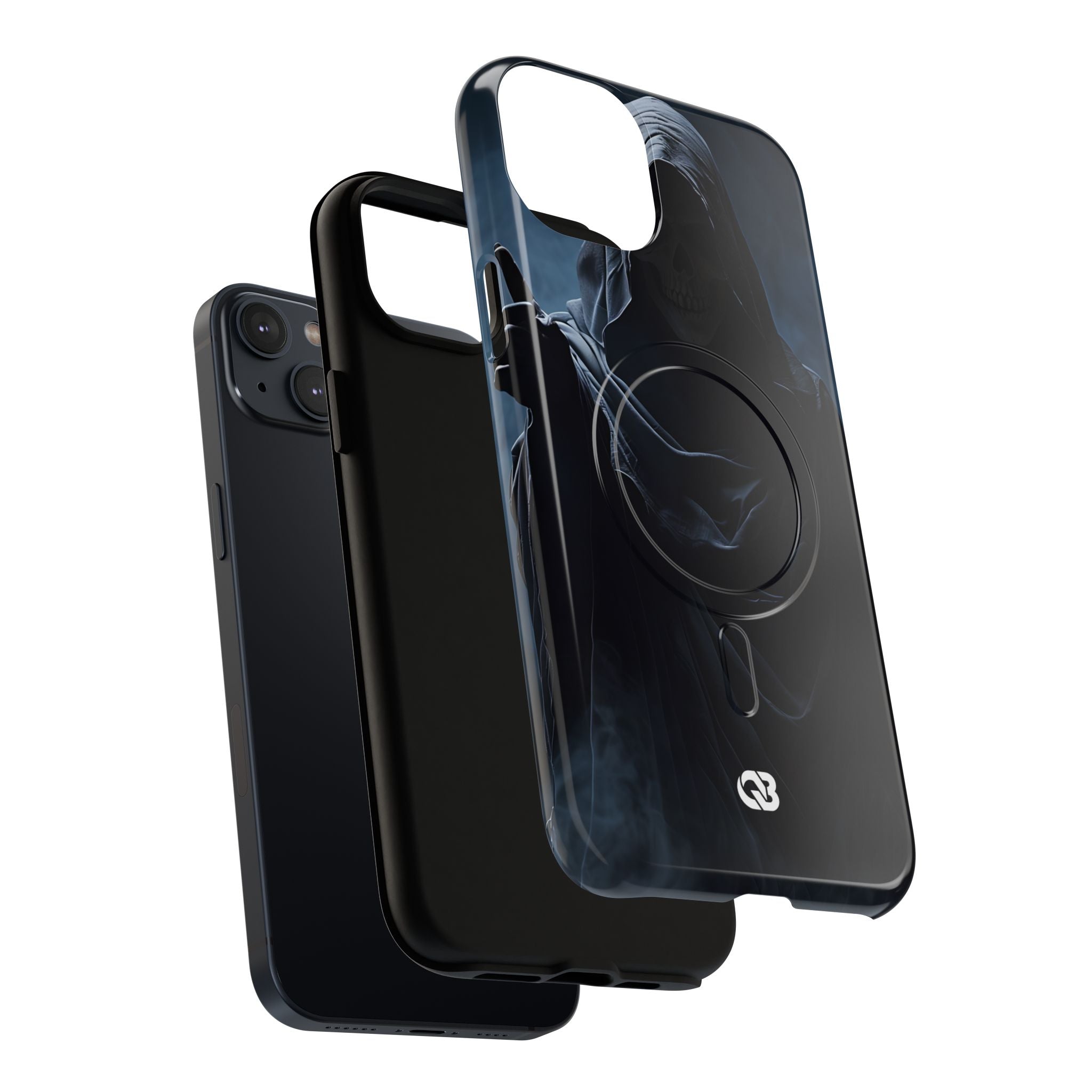 Shadow Harbinger Skull · Tough+ Phone Case for iPhone · Magsafe