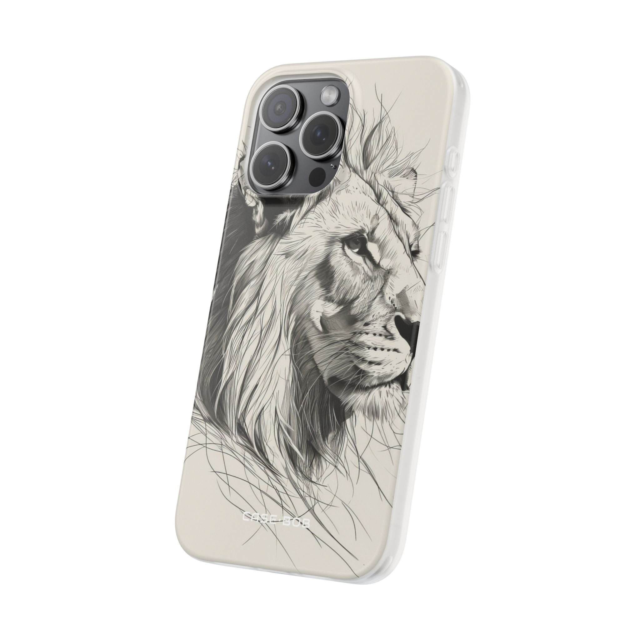 Lion Flow iPhone 15 Pro Max Case - Soft