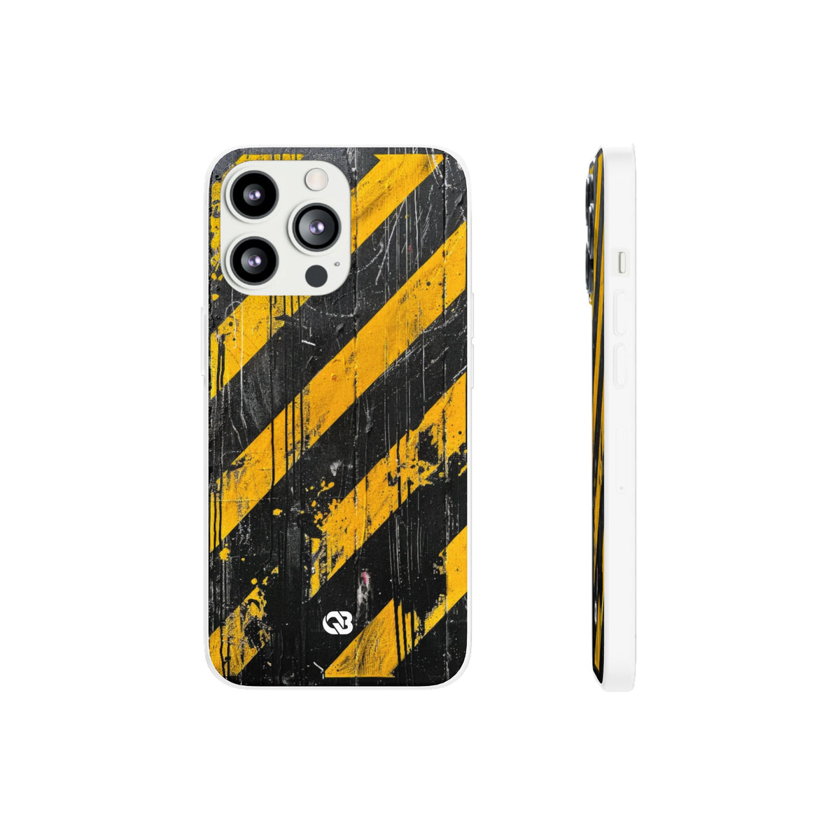 Urban Hazard Decay · Lite Phone Case for iPhone · Black