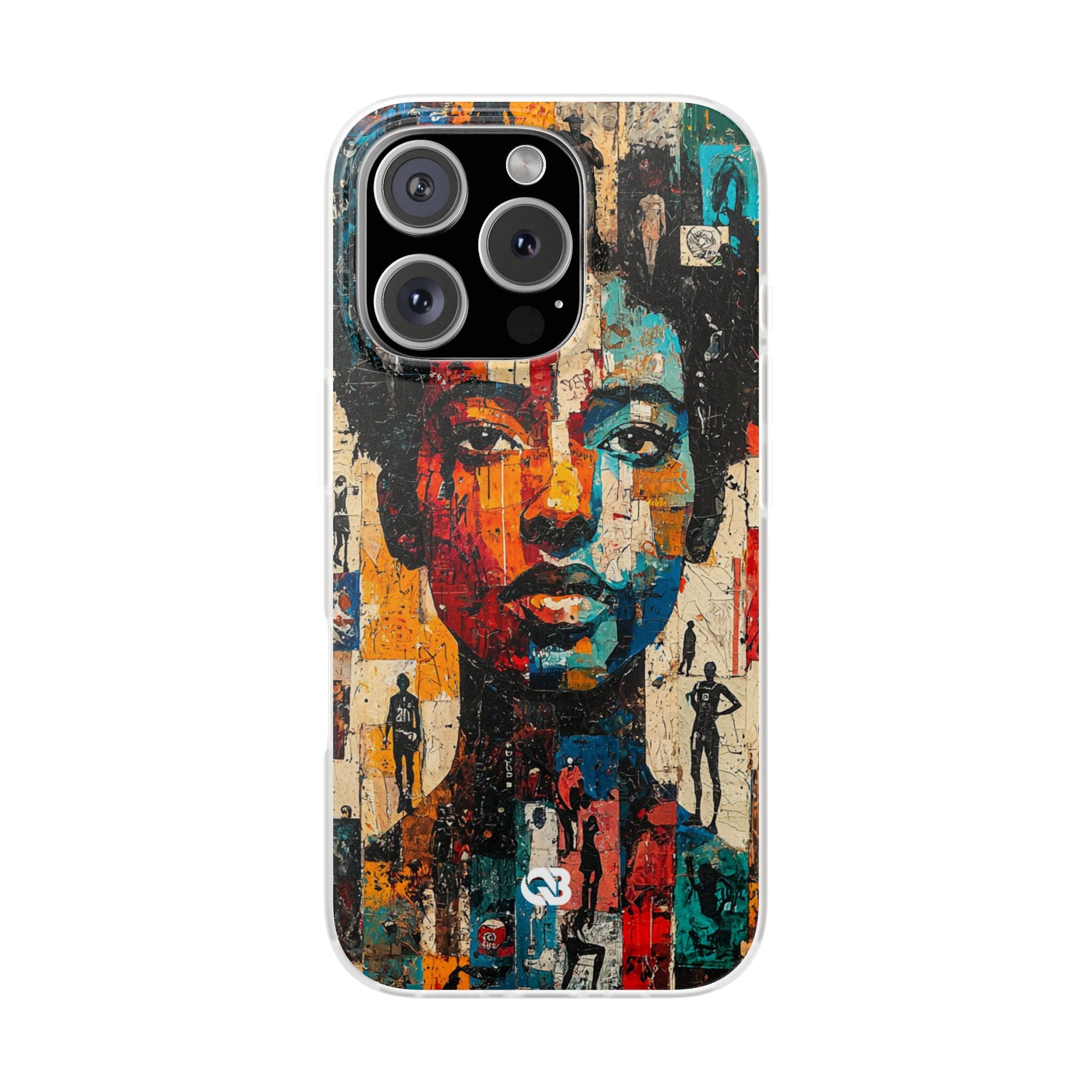 Vibrant Urban Soul · Soft Custodia per iPhone