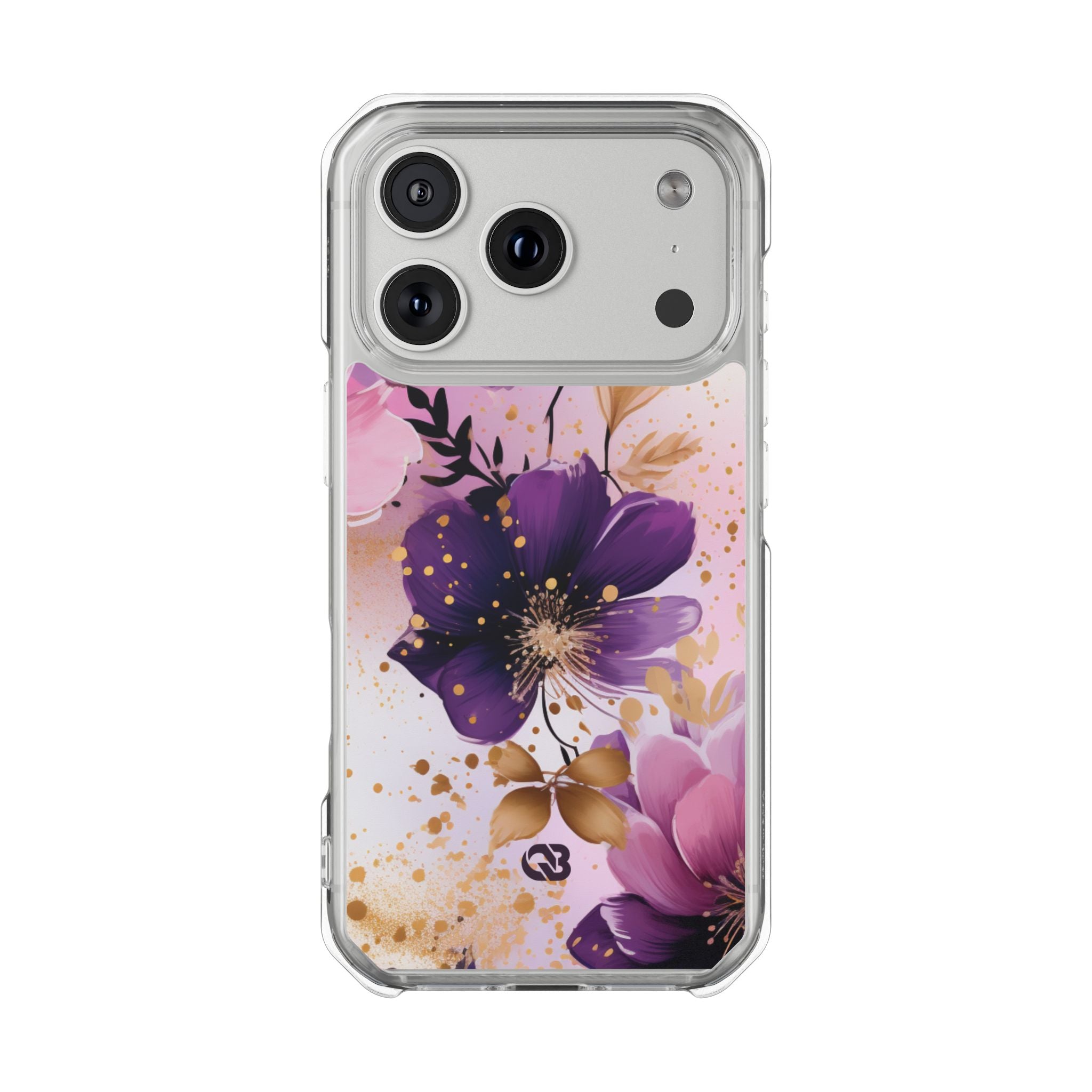 Gilded Violet Bloom · Impact Custodia per iPhone · Magsafe