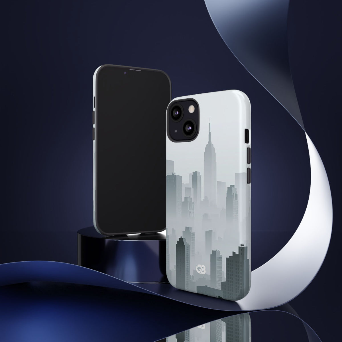 Metropolitan Horizon · Tough Phone Case for iPhone · Grey