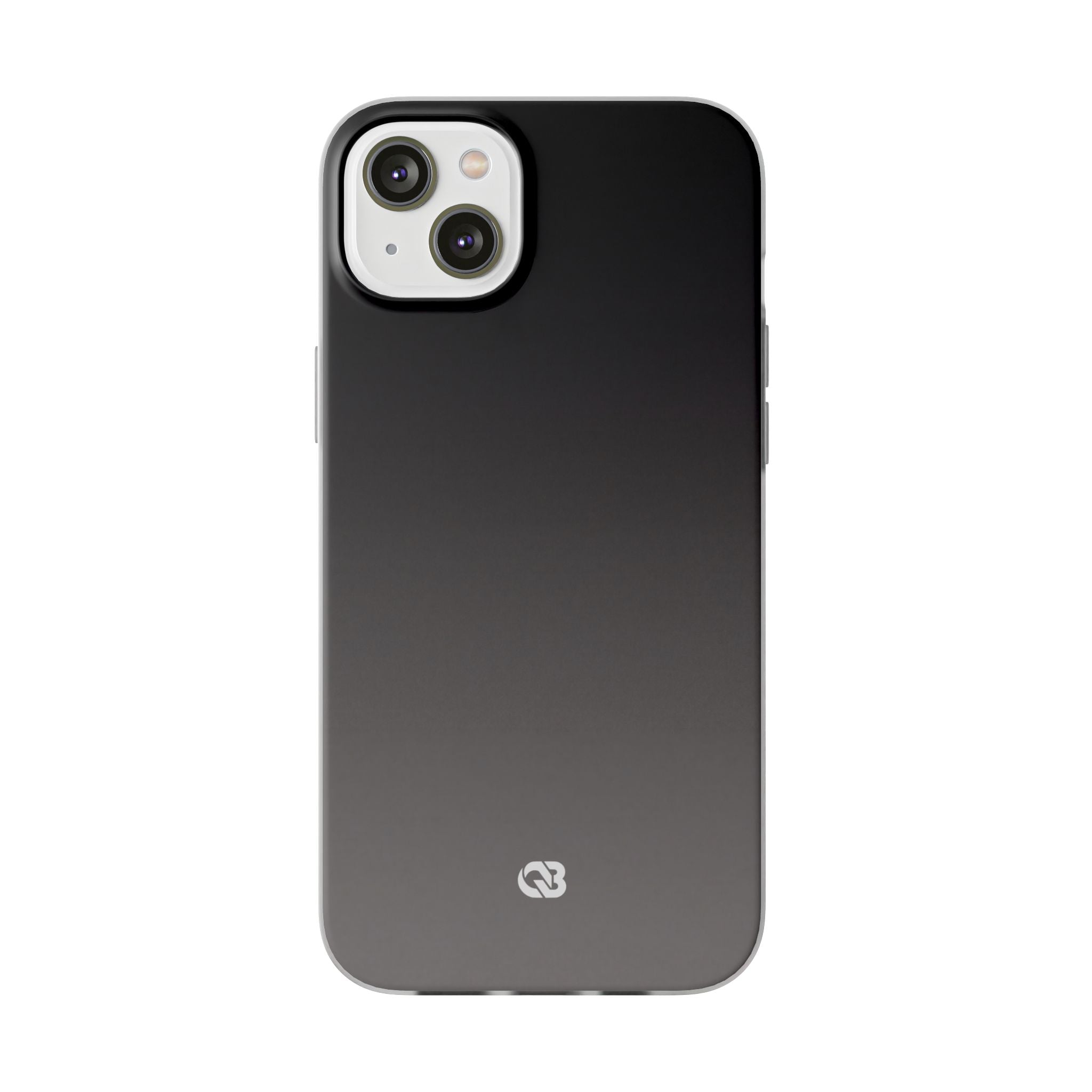 Grey Lite Phone Case for iPhone - Obsidian Ash Fade