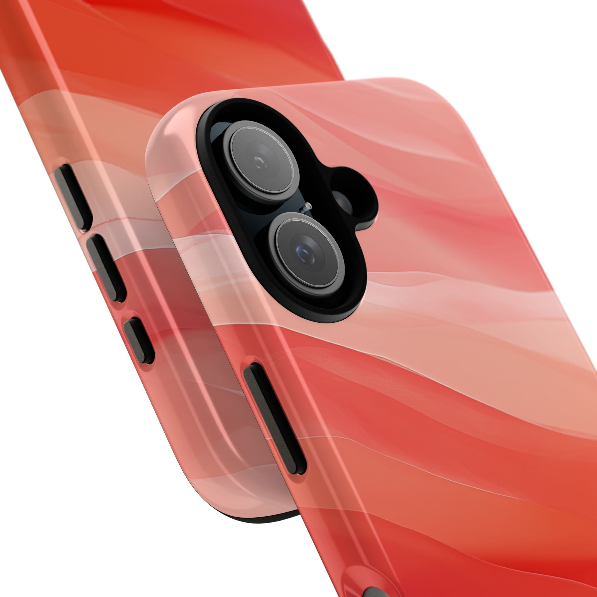 Silken Bands iPhone 16 Hoesje - Tough