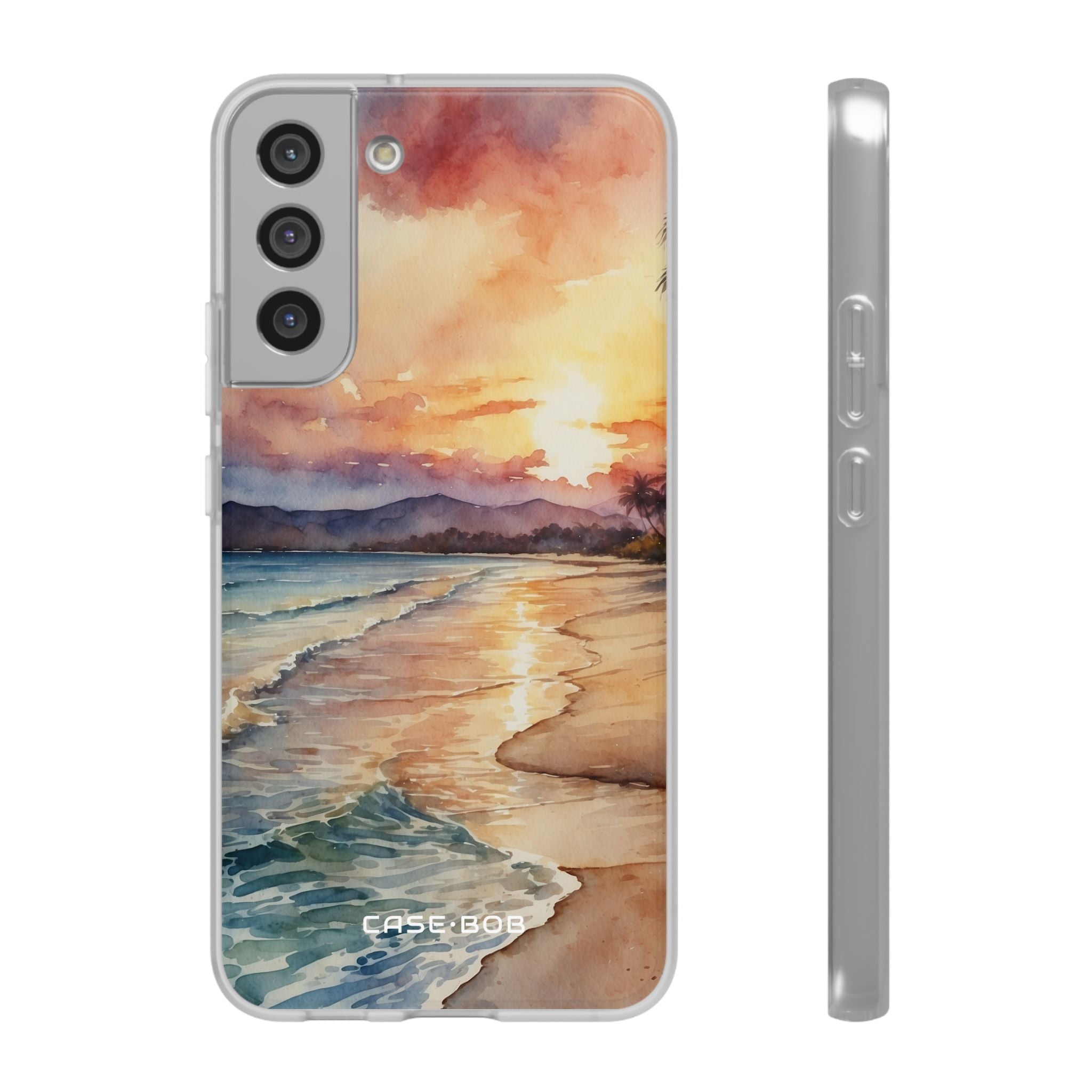 Sunset Reflection Samsung S22 Plus Case - Soft