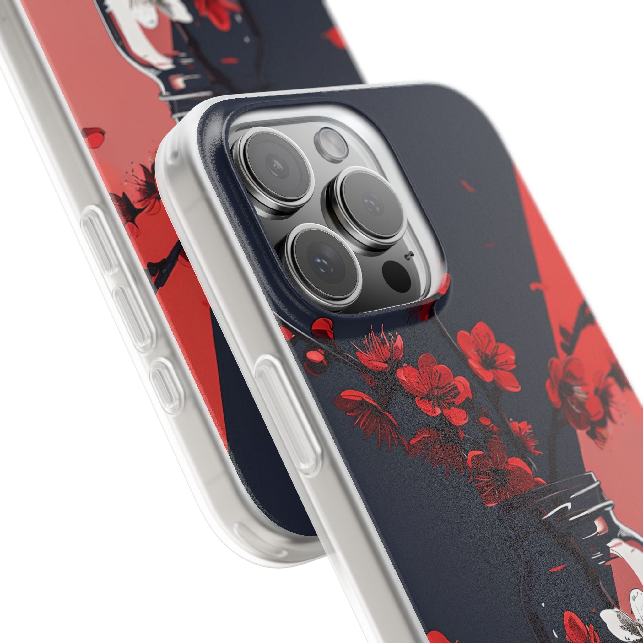 Blossom Jar Radiance iPhone 16 Pro Max Case - Soft