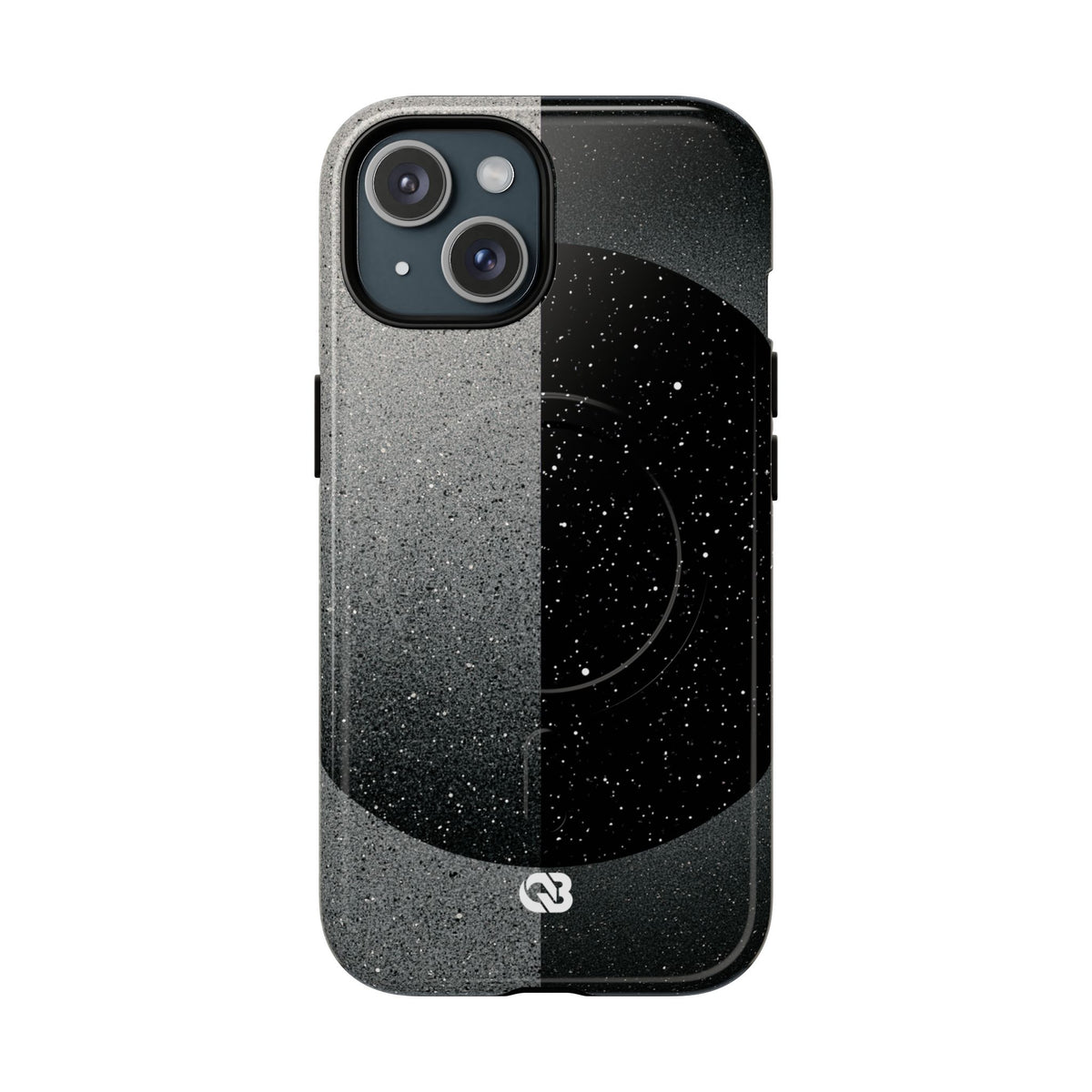 Orbital Eclipse · Tough 2.0 Magnetic Phone Case for iPhone · Black
